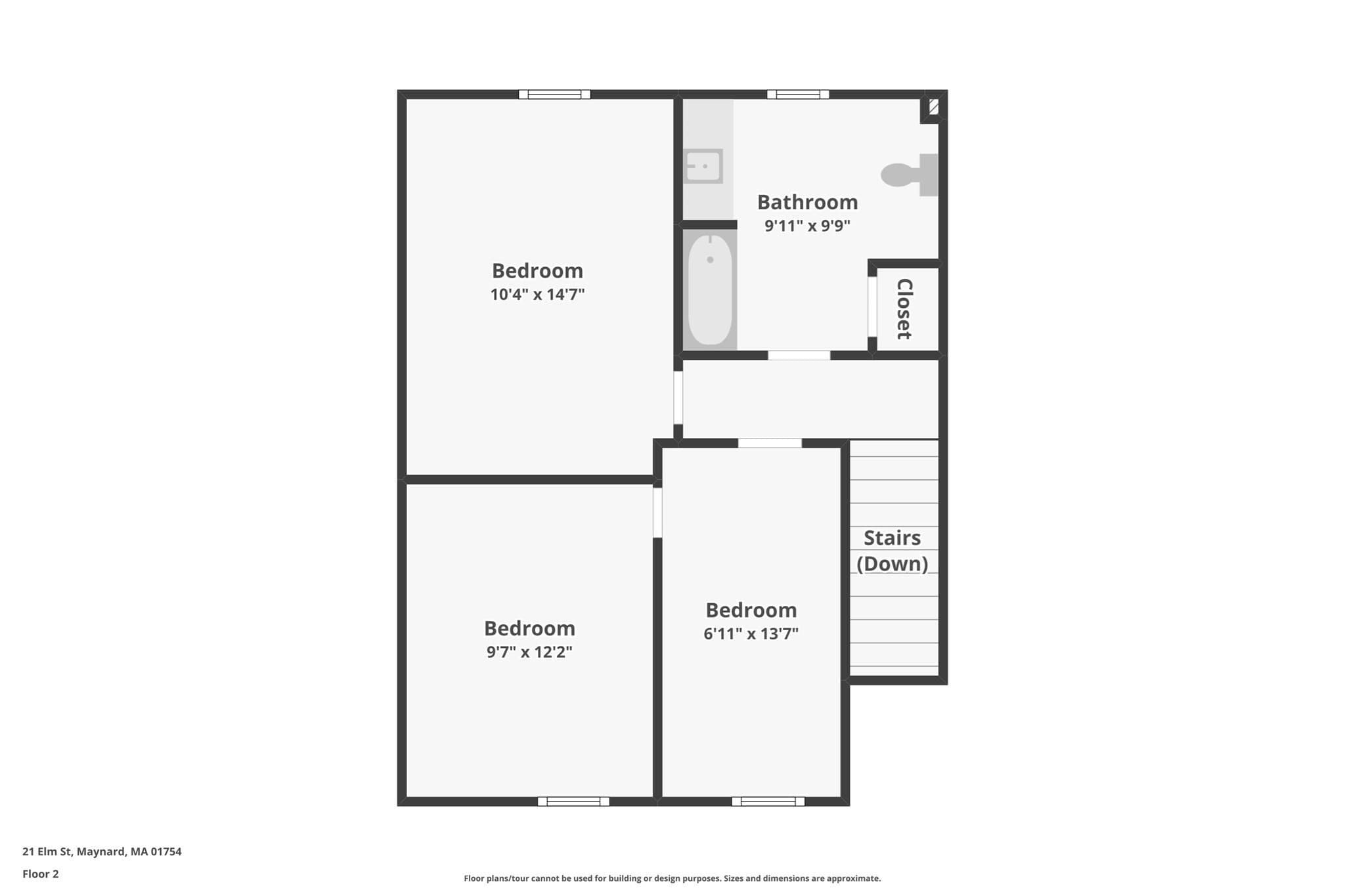 Single Family Residence at 21 Elm St, Maynard MA 01754, Maynard, photo 37 of 39
