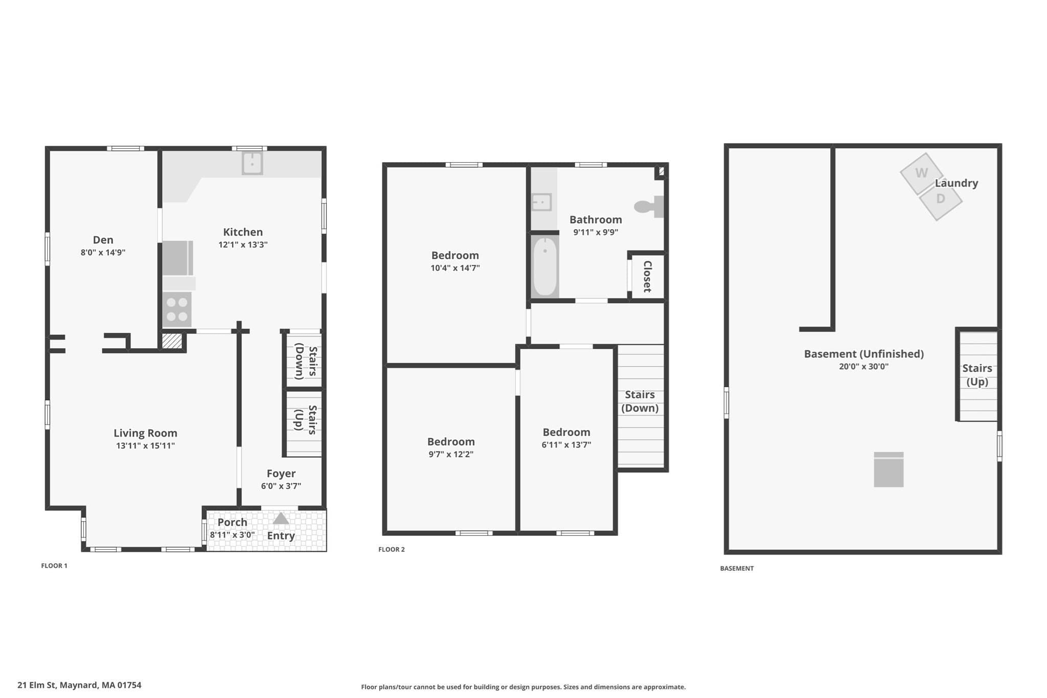 Single Family Residence at 21 Elm St, Maynard MA 01754, Maynard, photo 35 of 39