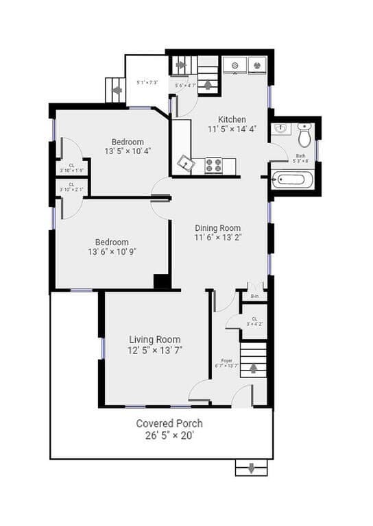 2 Family - 2 Units Up/Down at 24 Fletcher Ave, Lexington MA 02420, Lexington, photo 34 of 35