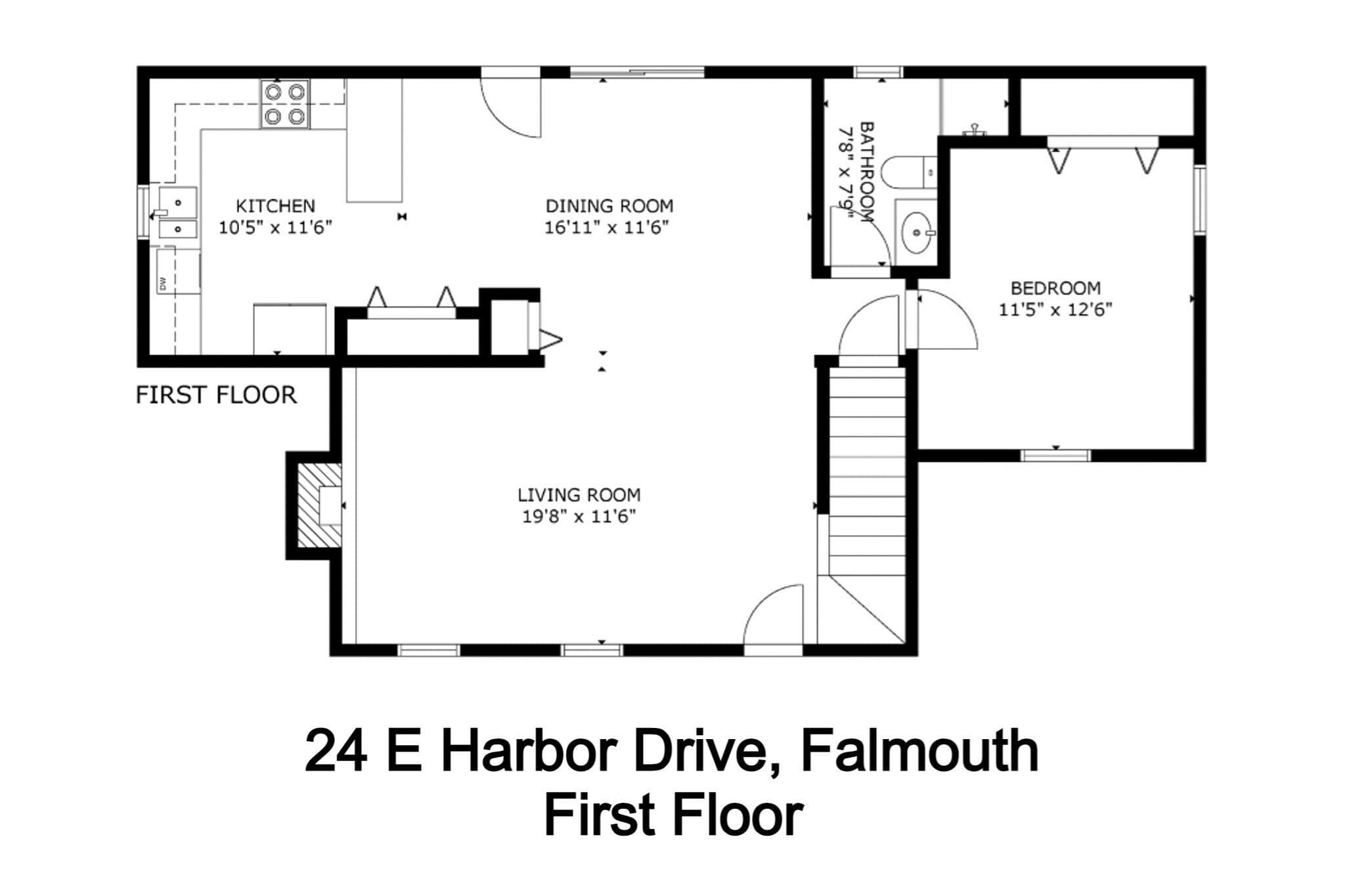 Single Family Residence at 24 E Harbor Dr, Falmouth MA 02540, Falmouth, photo 39 of 40