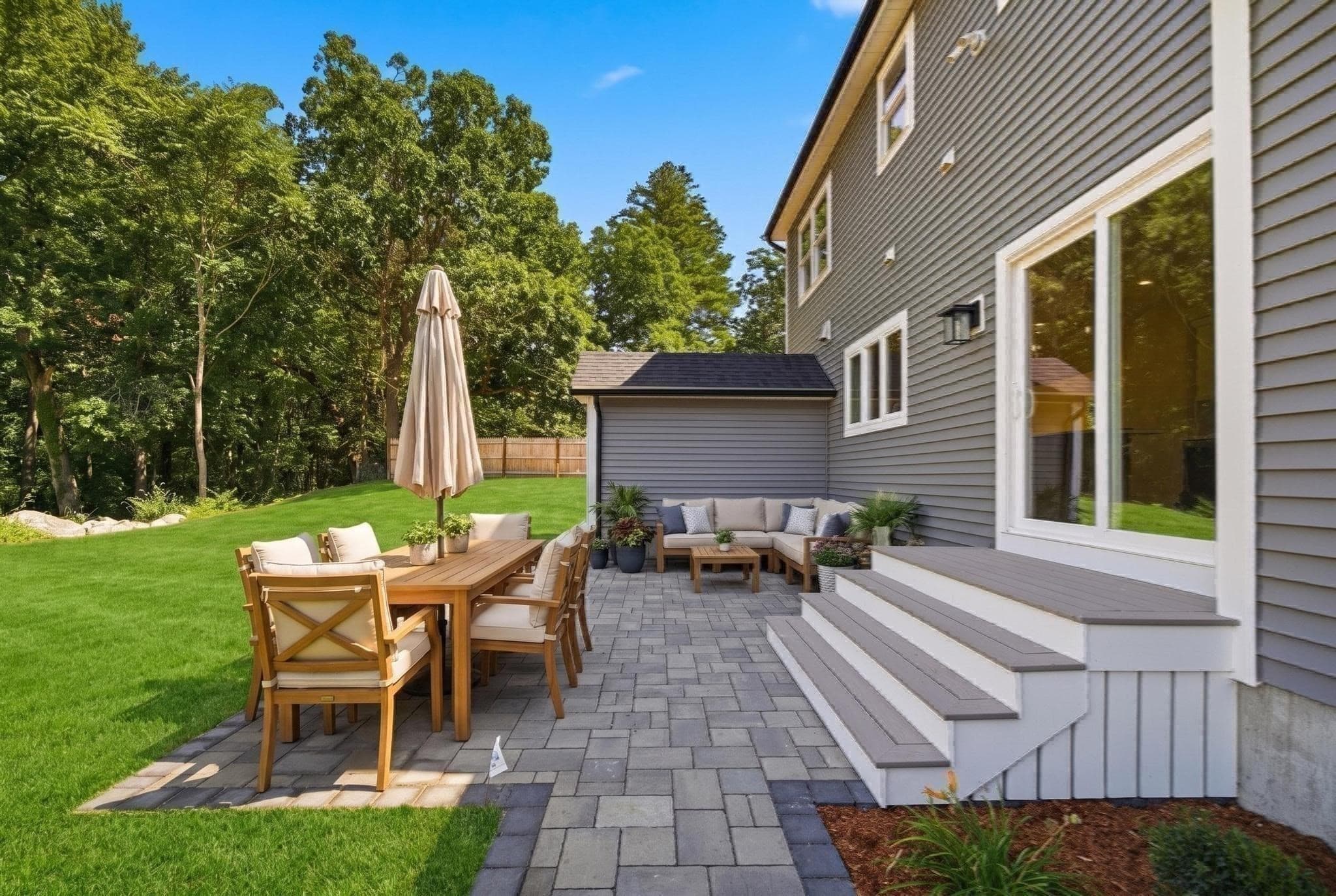 Single Family Residence at 283 Pleasant Street, Tewksbury MA 01876, Tewksbury, photo 31 of 36