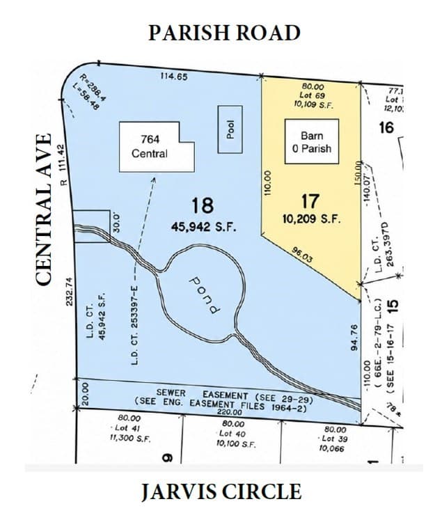 0 Parish Rd, Needham MA 02492