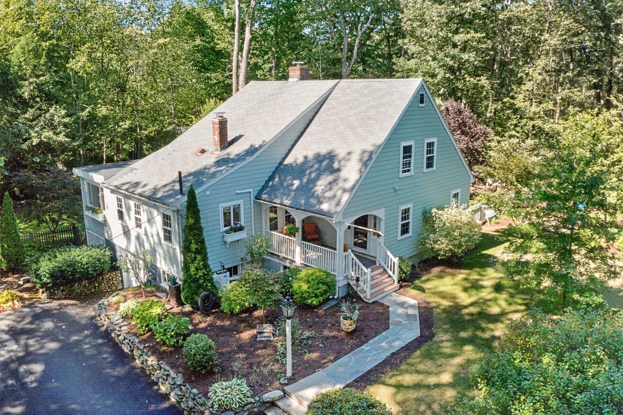 Single Family Residence at 8 Wampum Path, Wayland MA 01778, Wayland, photo 28 of 41