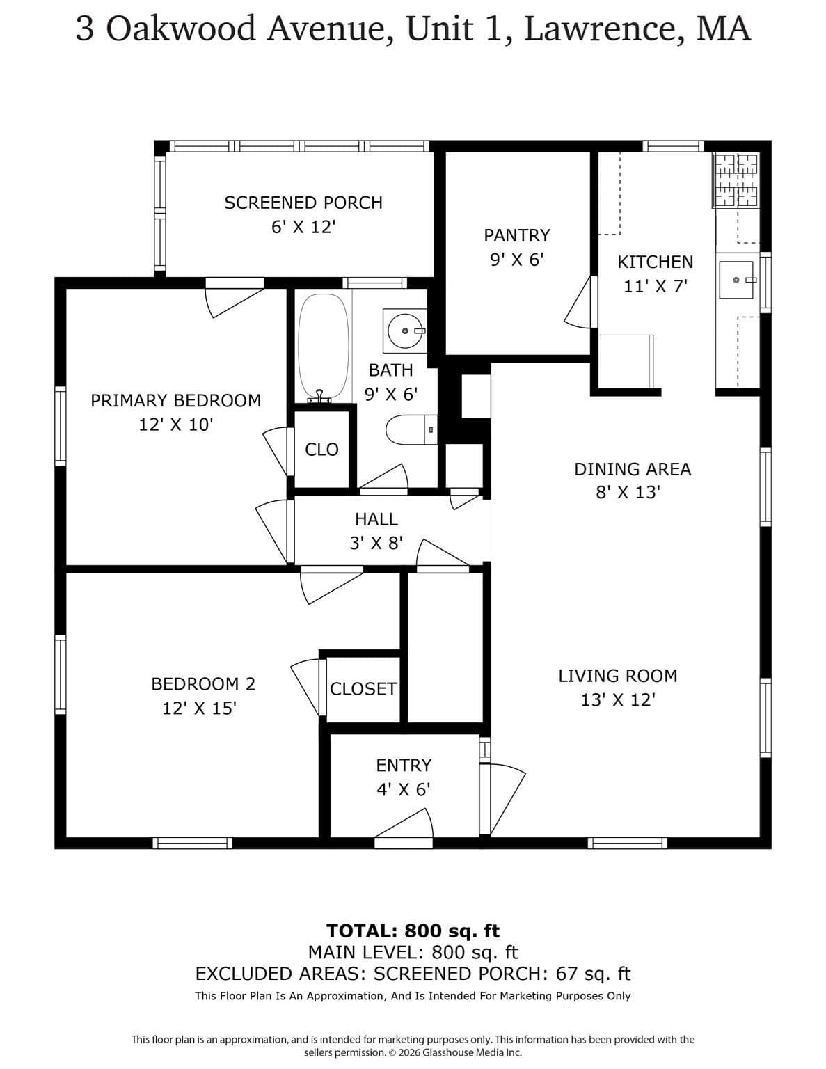 2 Family - 2 Units Up/Down at 3 Oakwood Ave, Lawrence MA 01841, Lawrence, photo 30 of 32