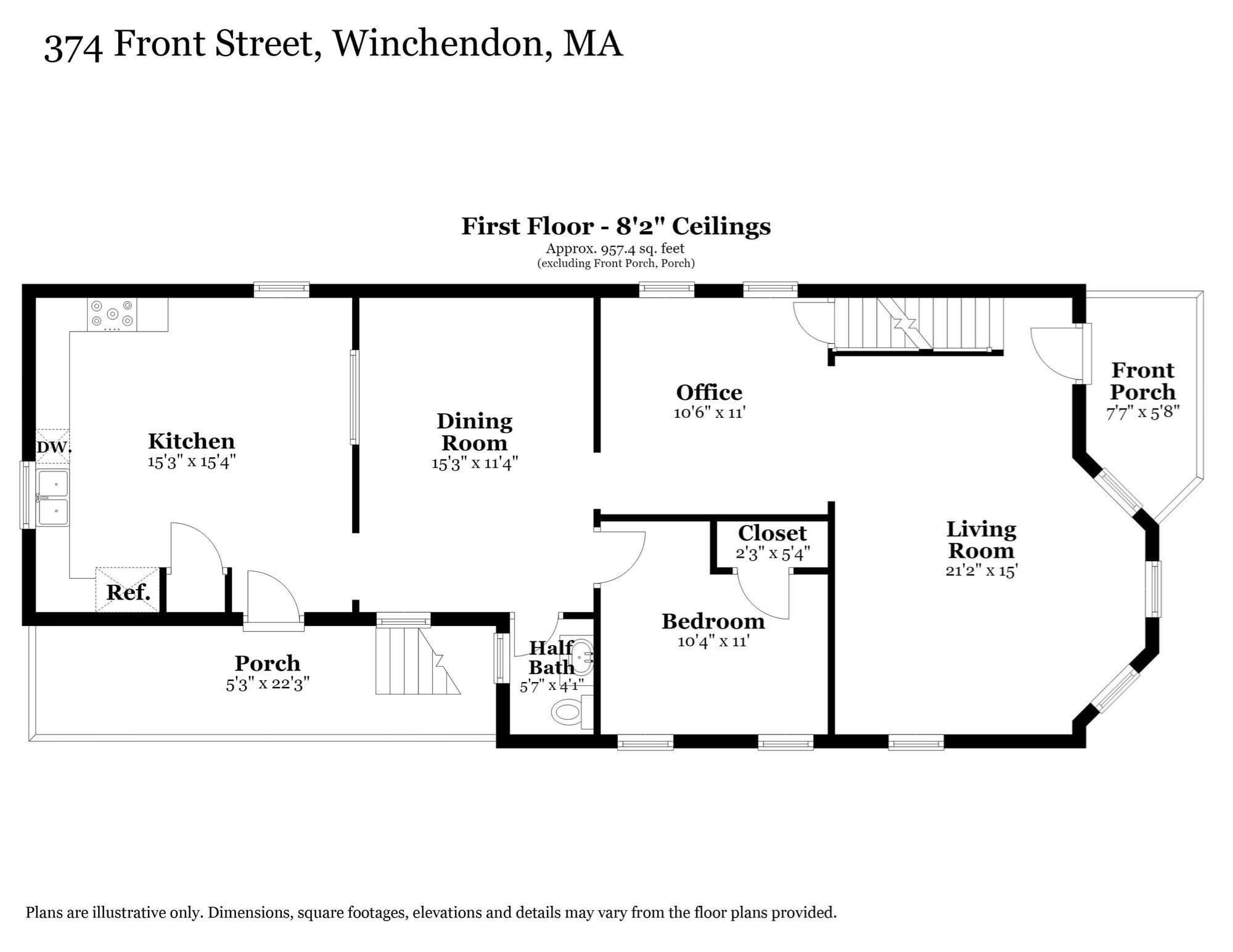 Single Family Residence at 374 Front Street, Winchendon MA 01475, Winchendon, photo 40 of 42