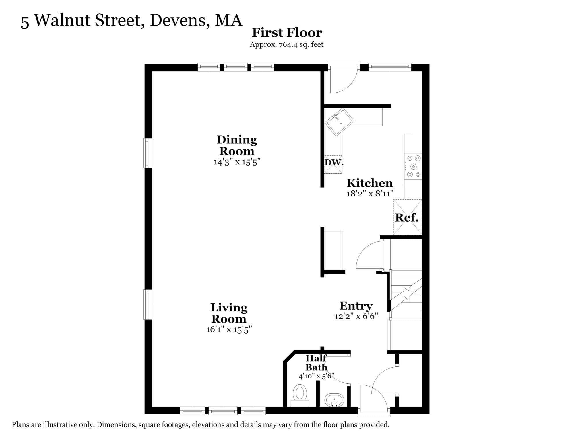 Condominium at 5 Walnut # 5A, Harvard MA 01434, photo 36 of 38