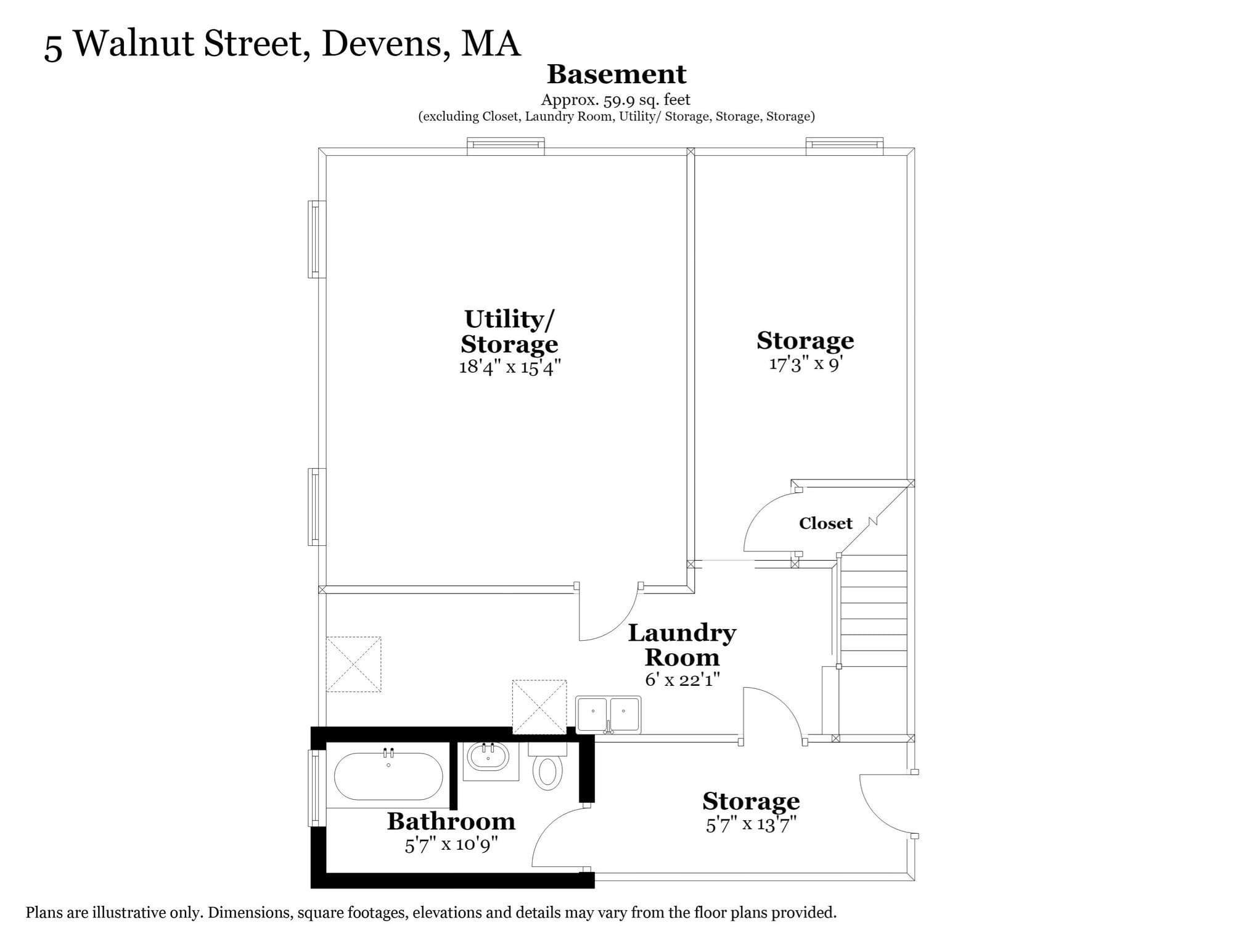 Condominium at 5 Walnut # 5A, Harvard MA 01434, photo 38 of 38