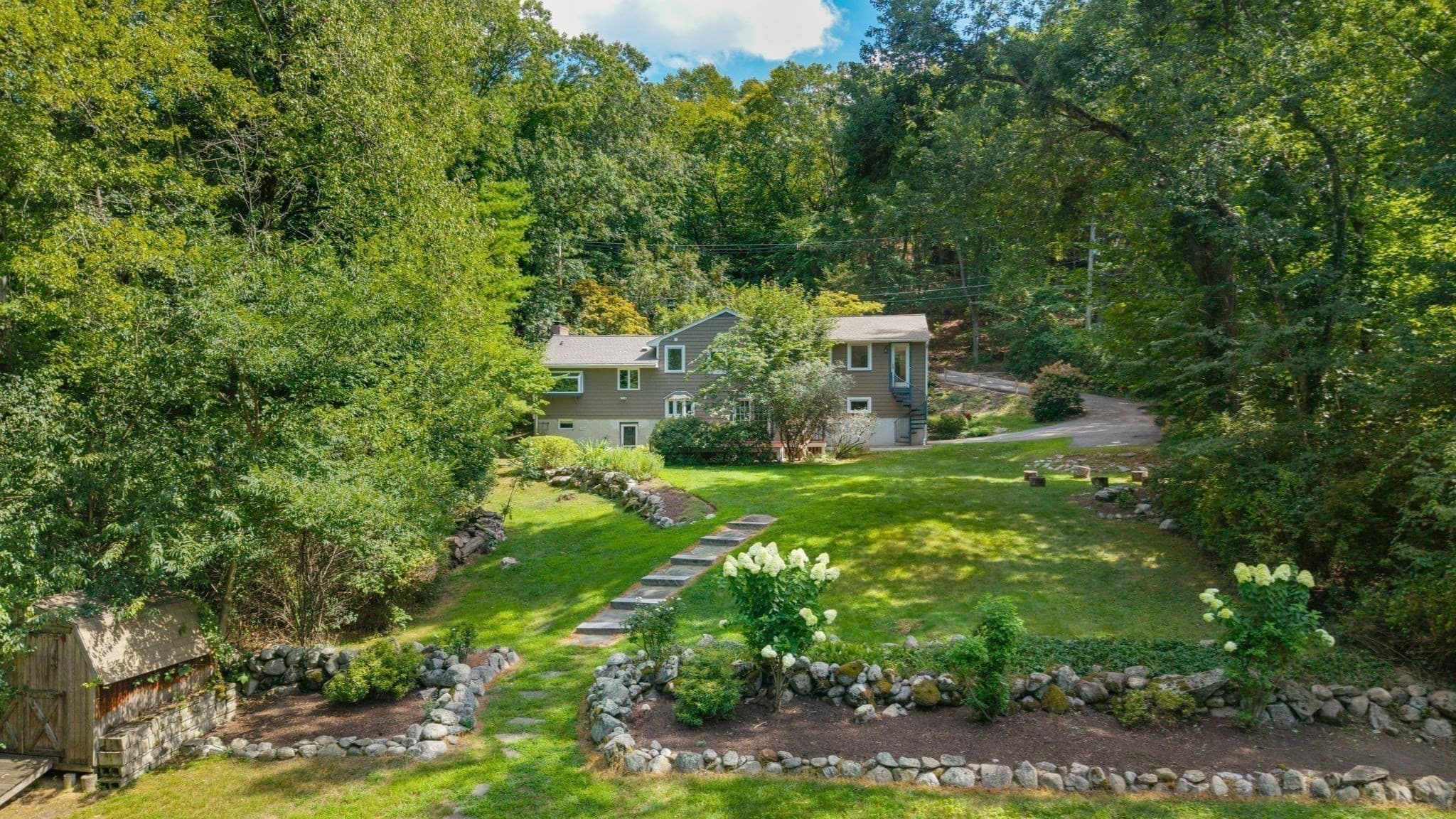 Single Family Residence at 126 Lexington Road, Lincoln MA 01773, Lincoln, photo 19 of 24