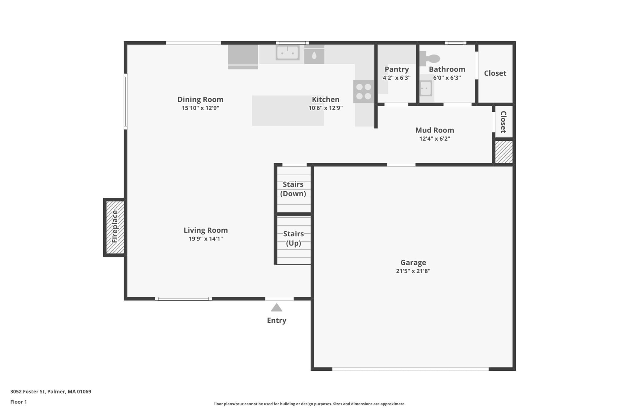Single Family Residence at 3052 Foster St, Palmer MA 01069, Palmer, photo 29 of 34