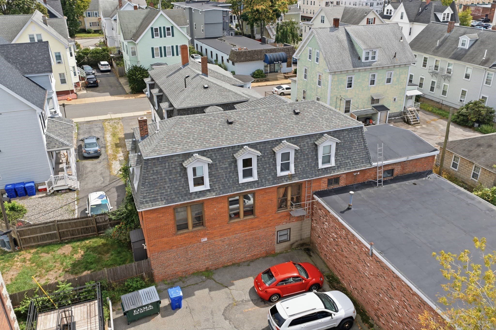 38 Trescott St & 35 School St, Taunton MA 02780
