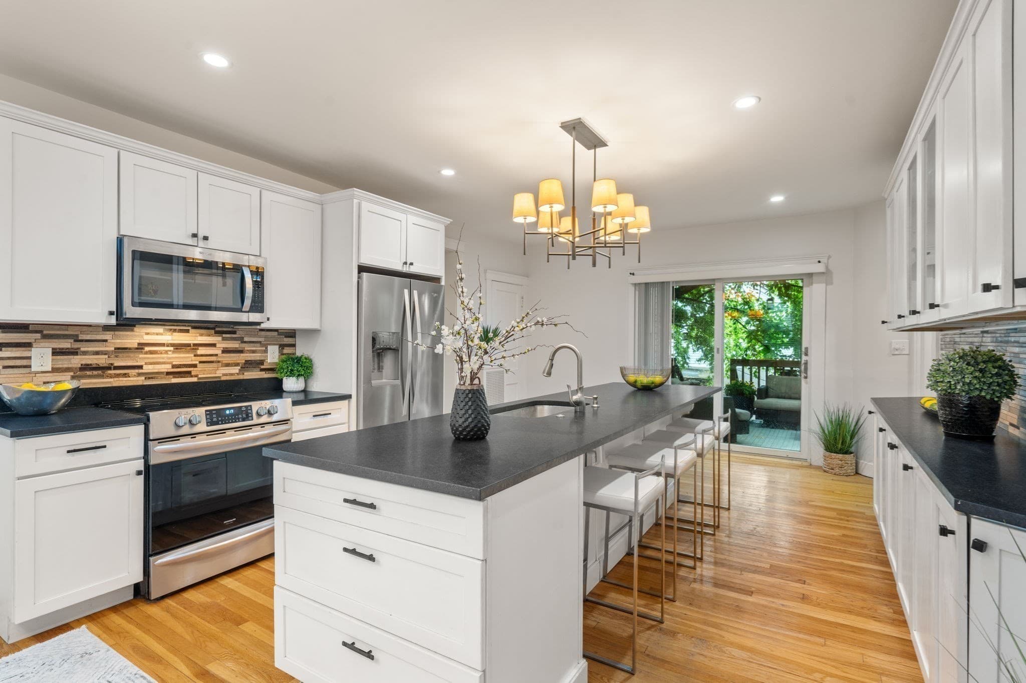 Single Family Residence at 133 Wolcott Road, Brookline MA 02467, Brookline, photo 6 of 22