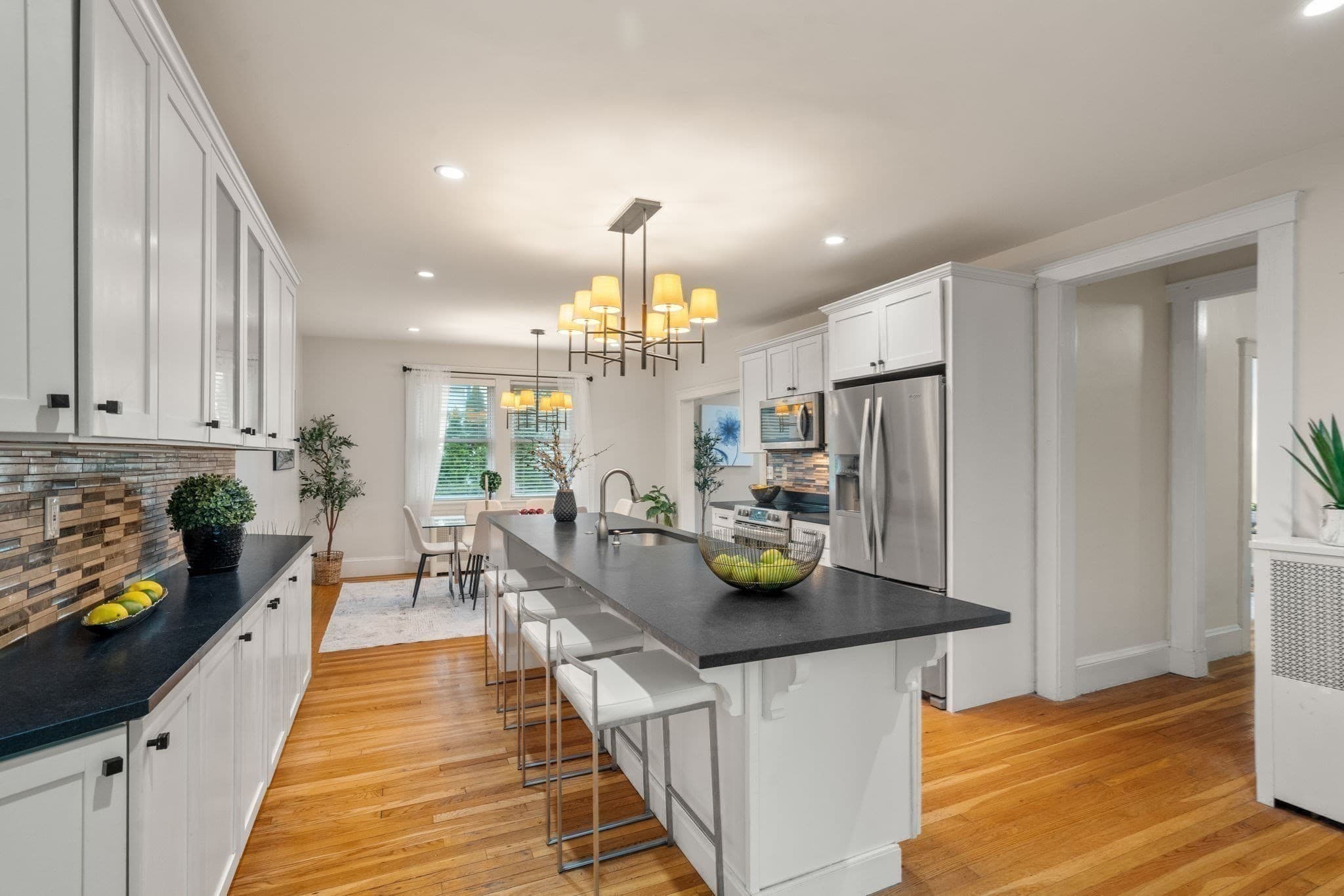 Single Family Residence at 133 Wolcott Road, Brookline MA 02467, Brookline, photo 8 of 22