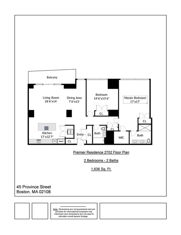 Condominium at 45 Province St # 2702, Boston MA 02108, photo 39 of 39