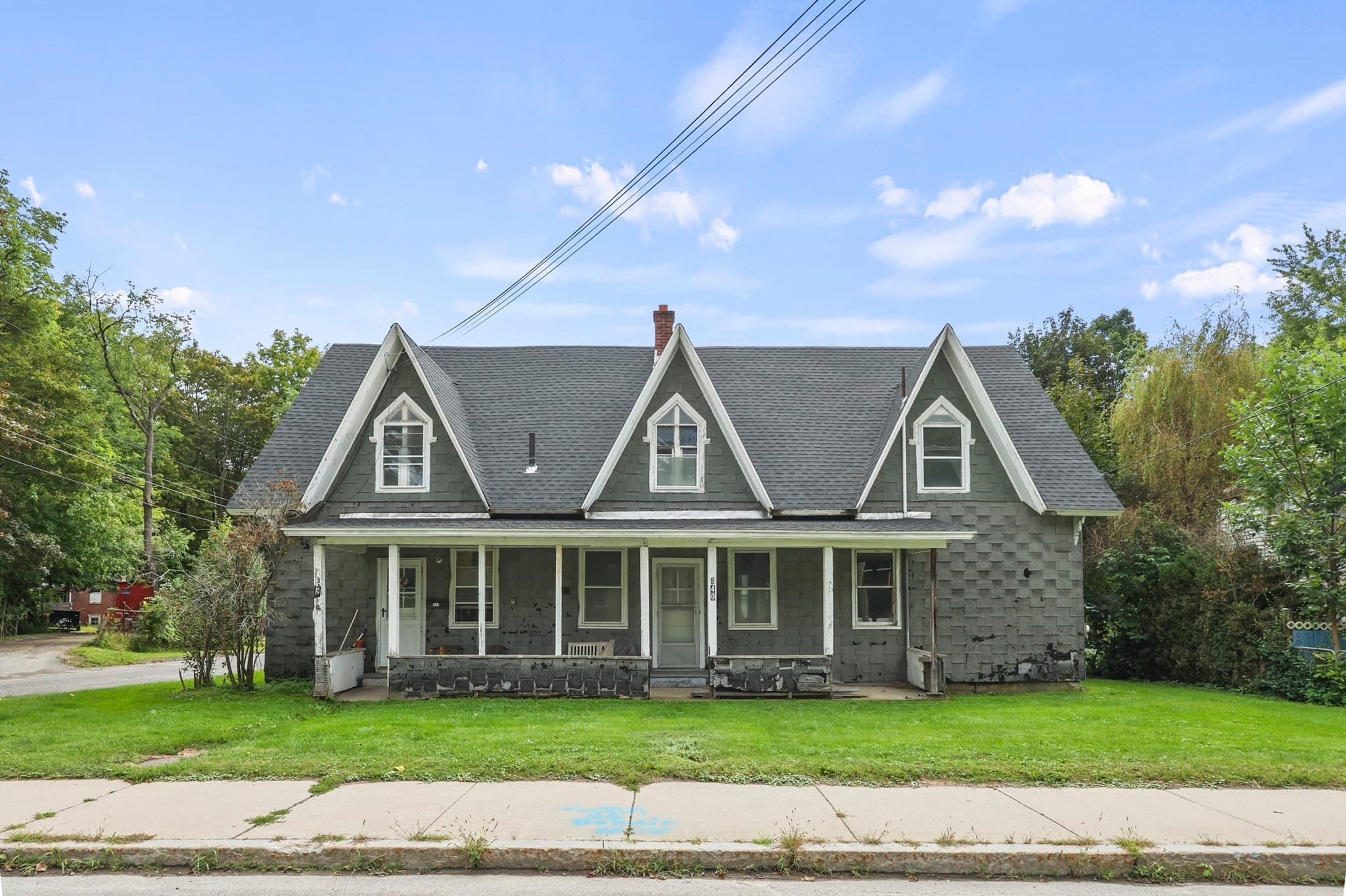 2 Family - 2 Units Side by Side at 340-342 Wahconah St, Pittsfield MA 01201, Pittsfield, photo 2 of 41