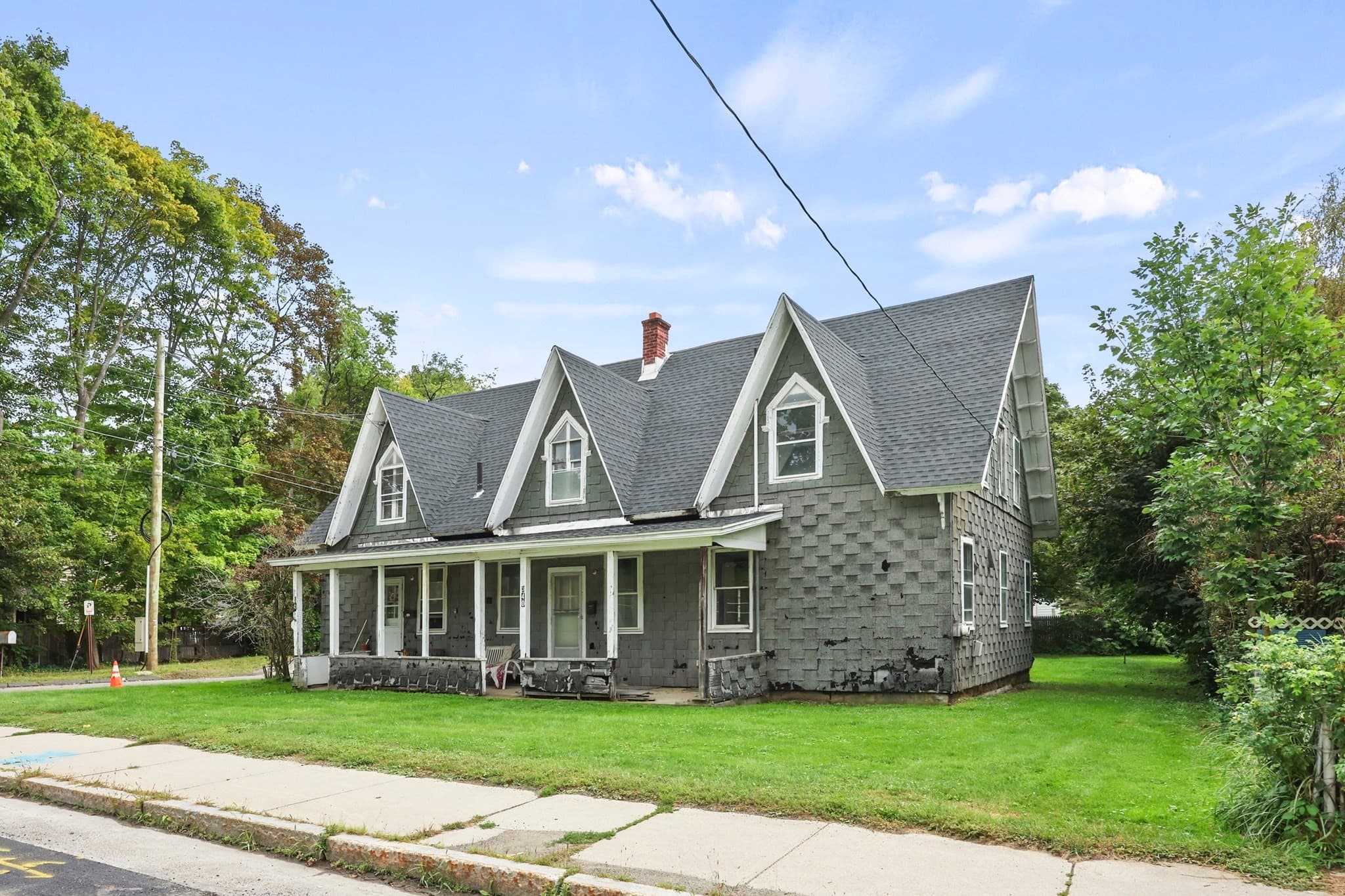 2 Family - 2 Units Side by Side at 340-342 Wahconah St, Pittsfield MA 01201, Pittsfield, photo 3 of 41