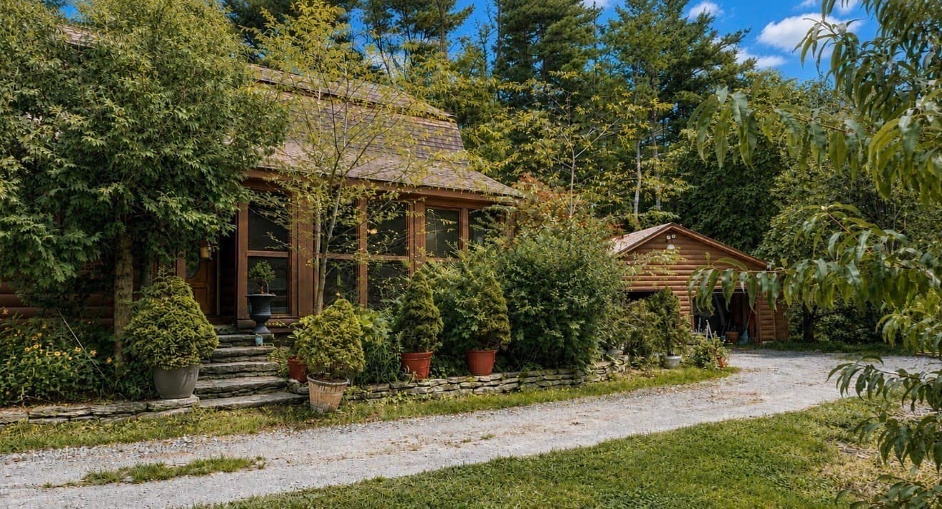 Single Family Residence at 347 Kinne Brook Rd, Worthington MA 01098, Worthington, photo 2 of 39