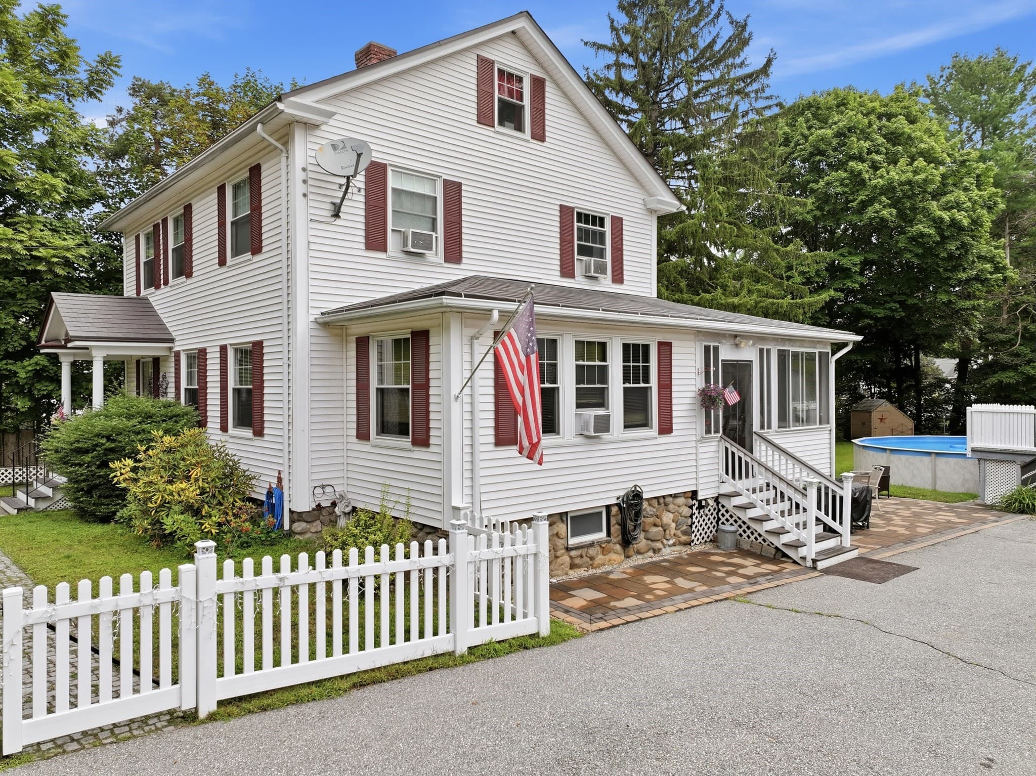 Single Family Residence at 57 Prospect St, West Boylston MA 01583, West Boylston, photo 2 of 40