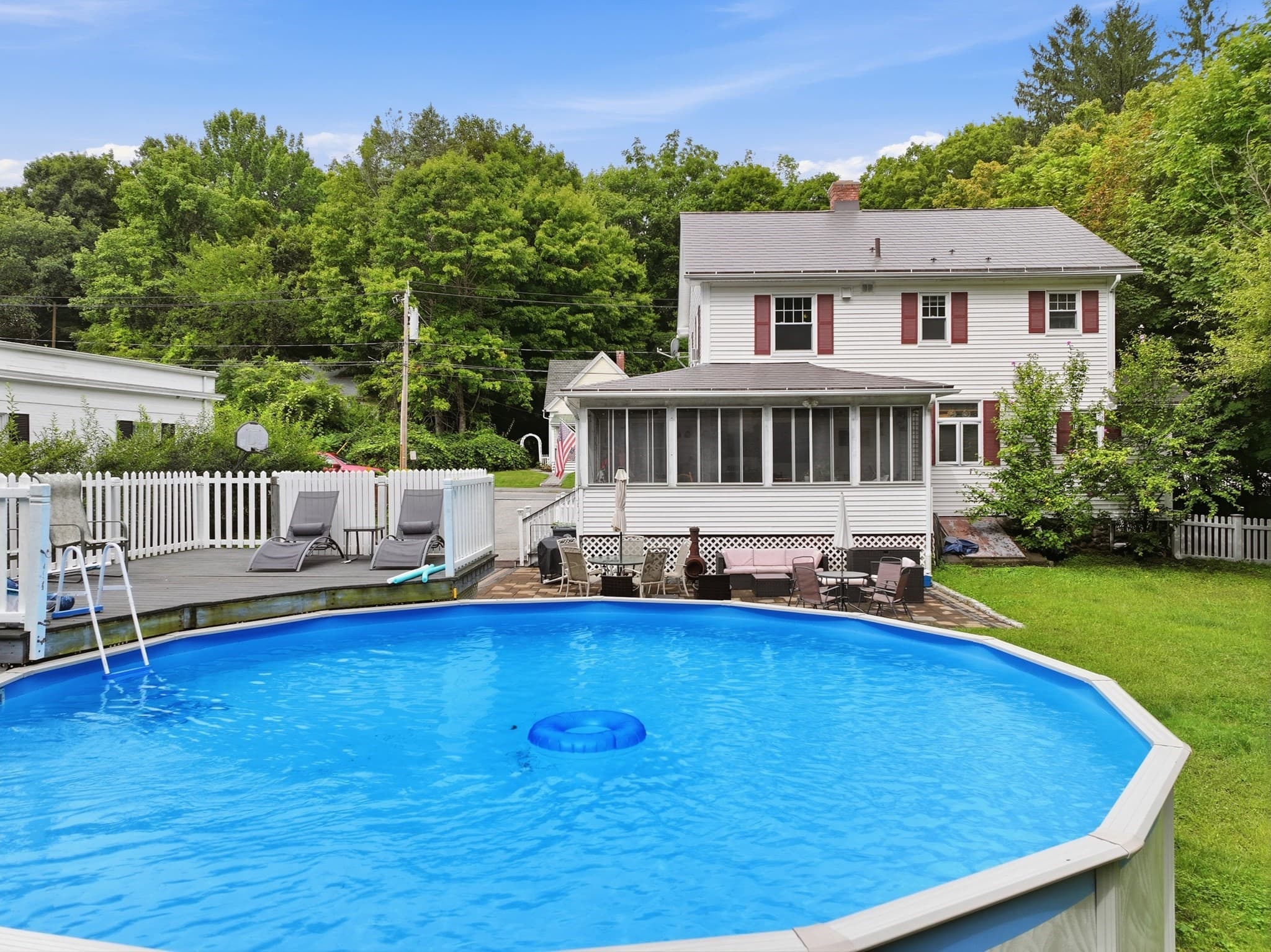 Single Family Residence at 57 Prospect St, West Boylston MA 01583, West Boylston, photo 36 of 40