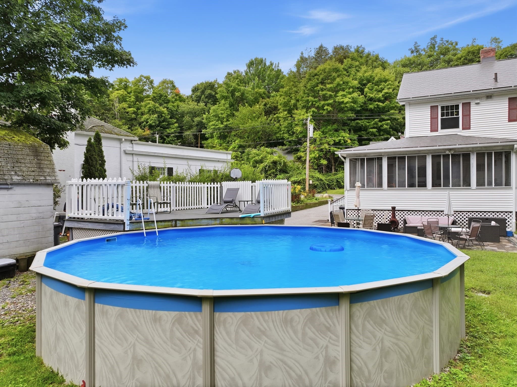 Single Family Residence at 57 Prospect St, West Boylston MA 01583, West Boylston, photo 37 of 40