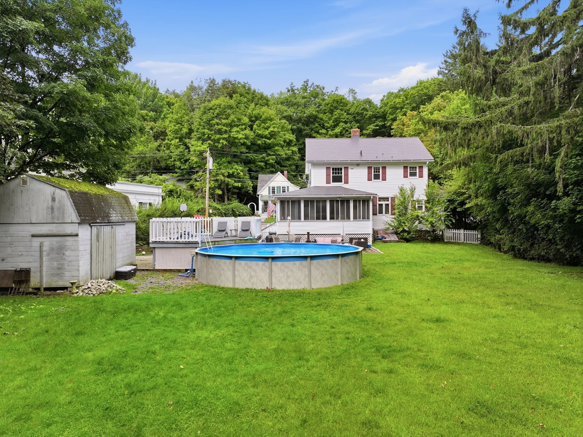 Single Family Residence at 57 Prospect St, West Boylston MA 01583, West Boylston, photo 35 of 40