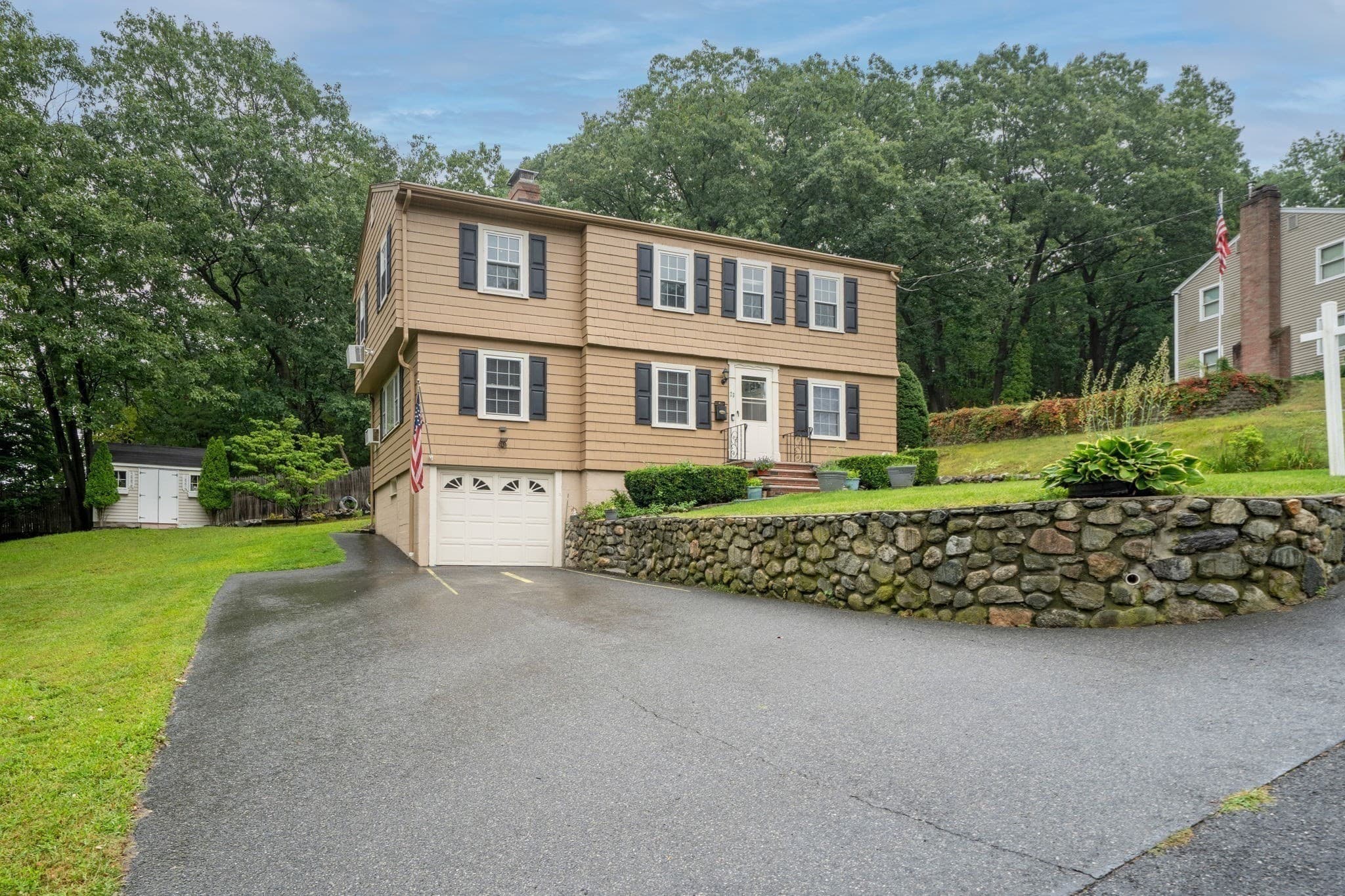 Single Family Residence at 23 Fisher Terrace, Woburn MA 01801, Woburn, photo 35 of 36