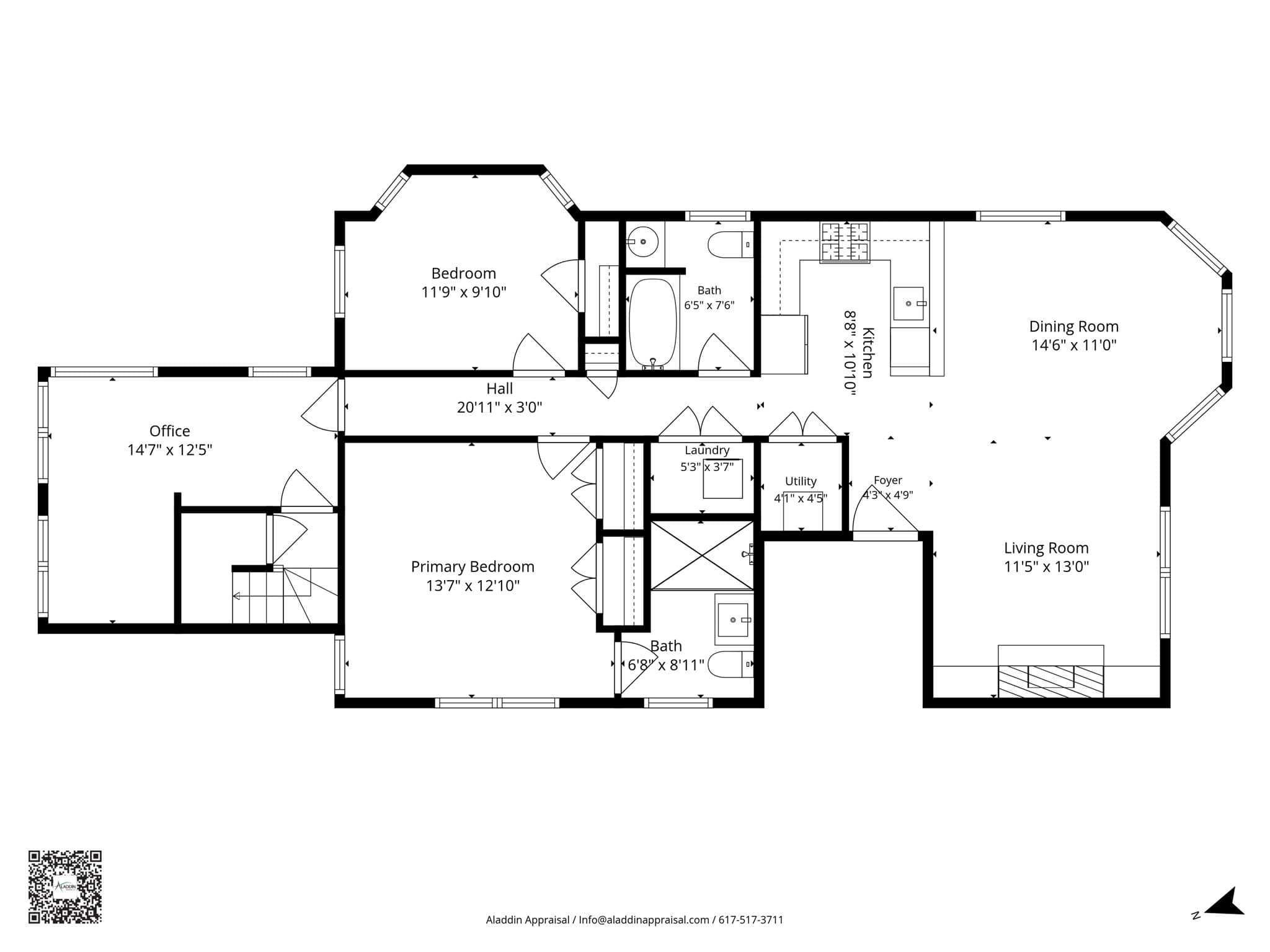 Condominium at 15 Howell St # 3, Boston MA 02125, Boston, photo 32 of 34