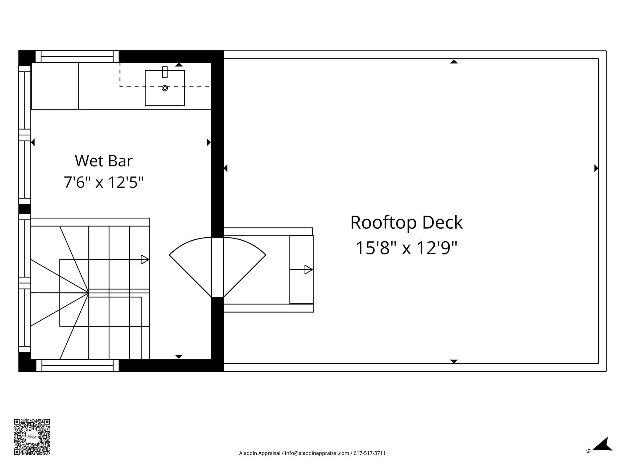 Condominium at 15 Howell St # 3, Boston MA 02125, Boston, photo 33 of 34