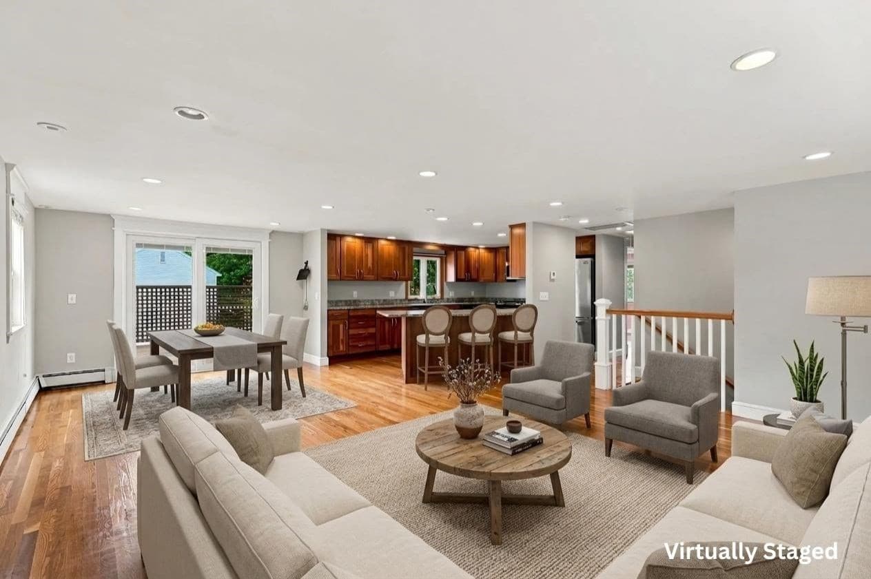 Single Family Residence at 4 Groveland Road, Melrose MA 02176, Melrose, photo 6 of 38