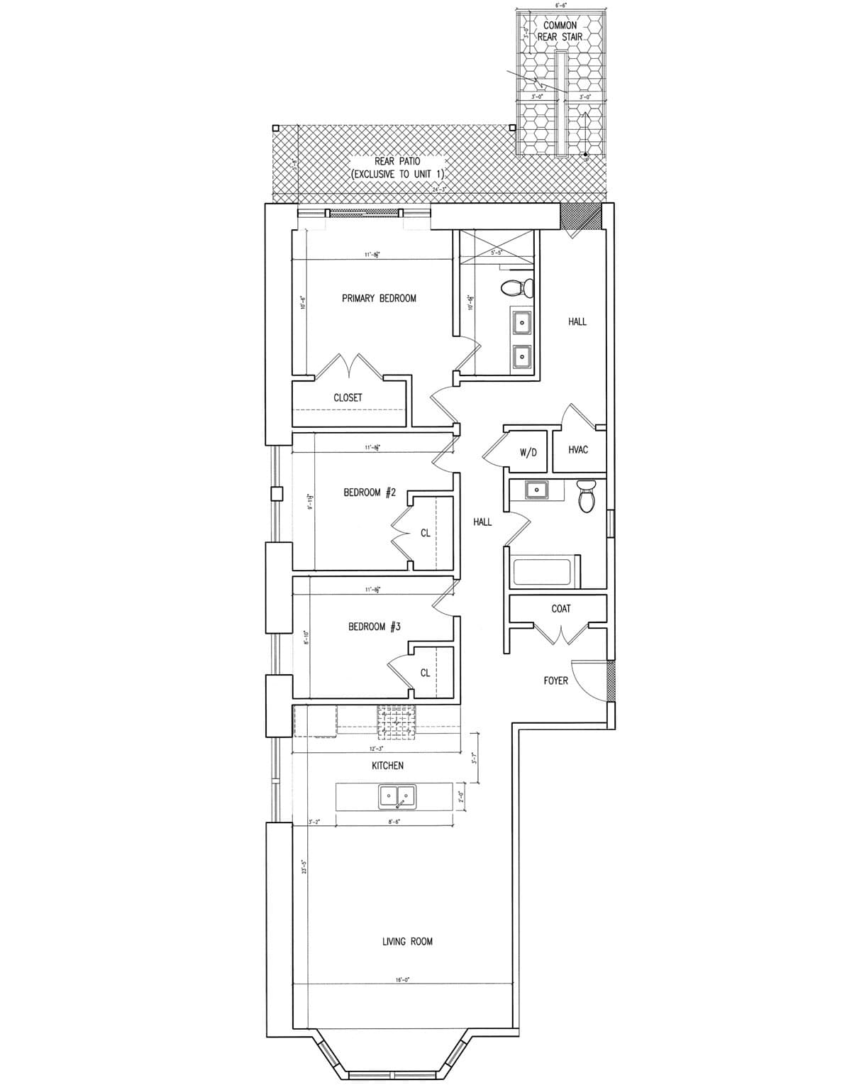 Condominium at 12 Bowdoin Ave # 1, Boston MA 02121, Boston, photo 17 of 17