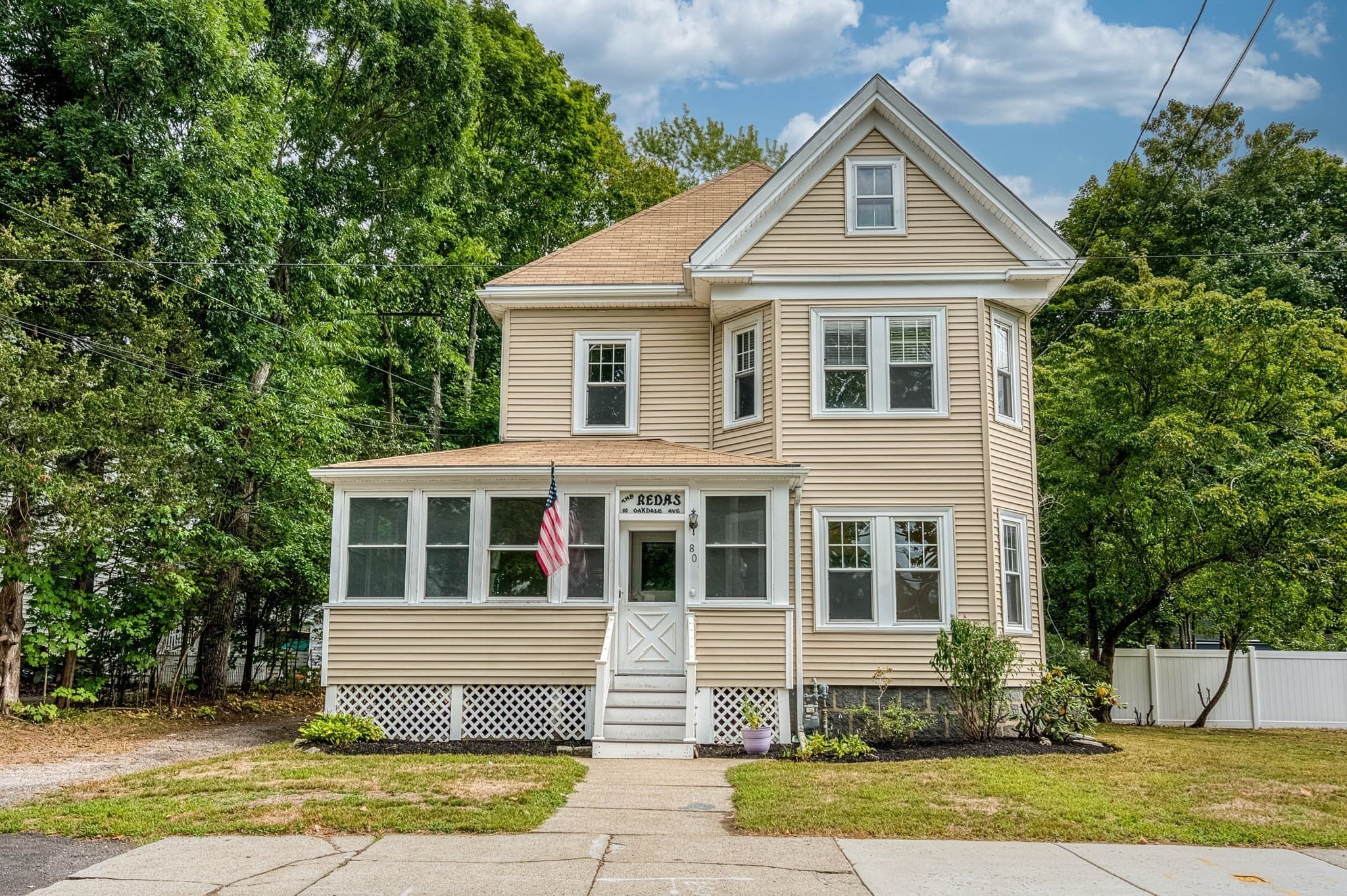 80 Oakdale Avenue, Dedham MA 02026