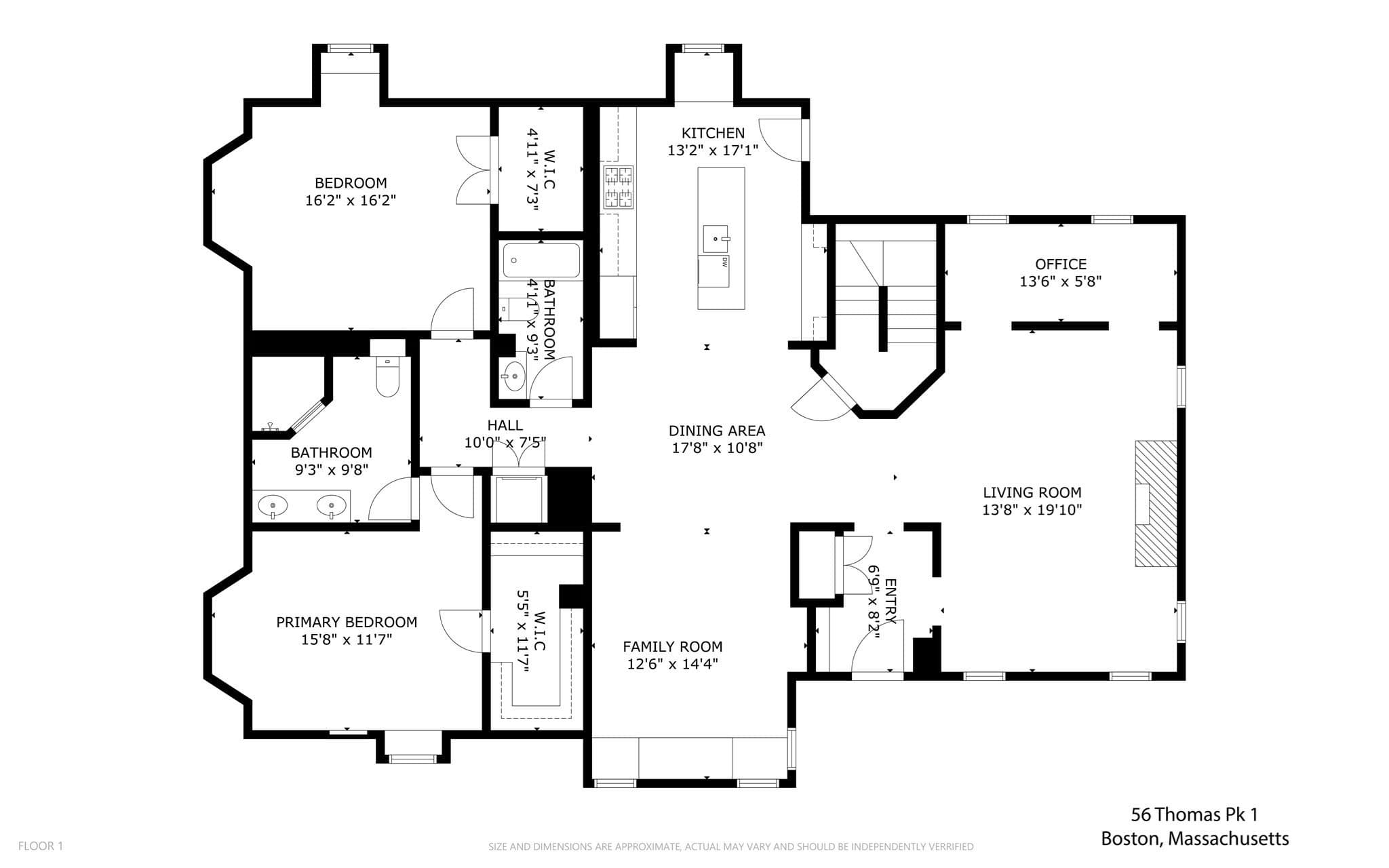 Condominium at 56 Thomas Park # 1, Boston MA 02127, Boston, photo 41 of 41