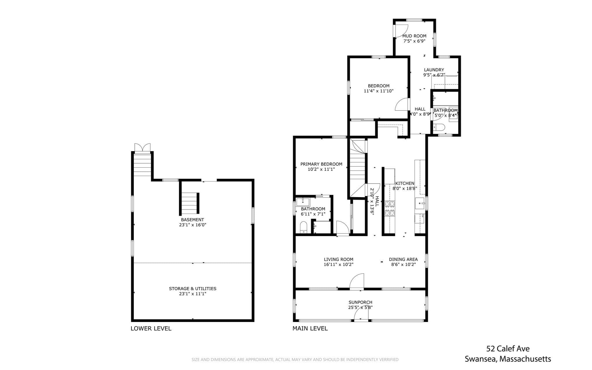 Single Family Residence at 52 Calef Ave, Swansea MA 02777, Swansea, photo 40 of 42