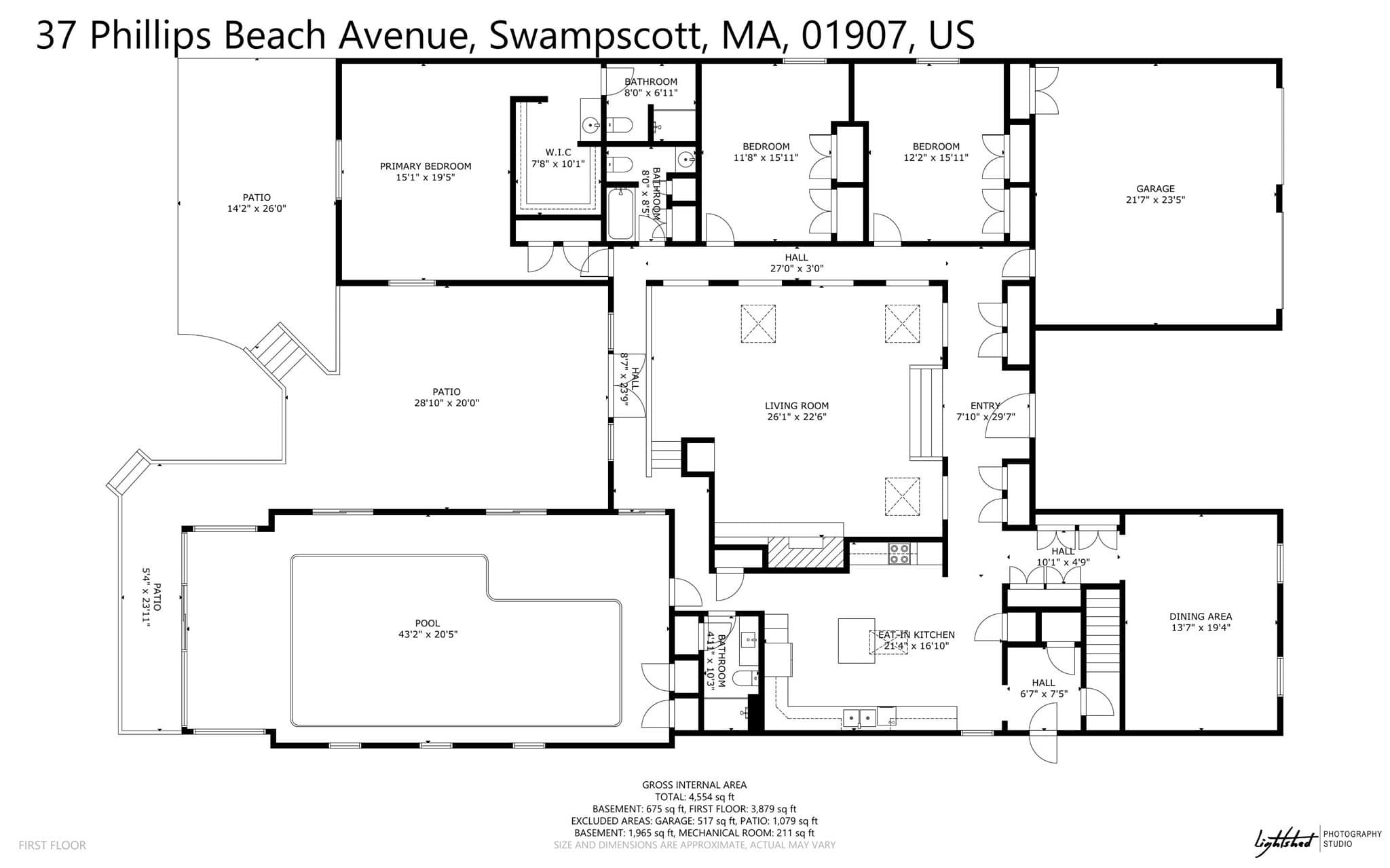 Single Family Residence at 37 Phillips Beach Ave, Swampscott MA 01907, Swampscott, photo 35 of 36