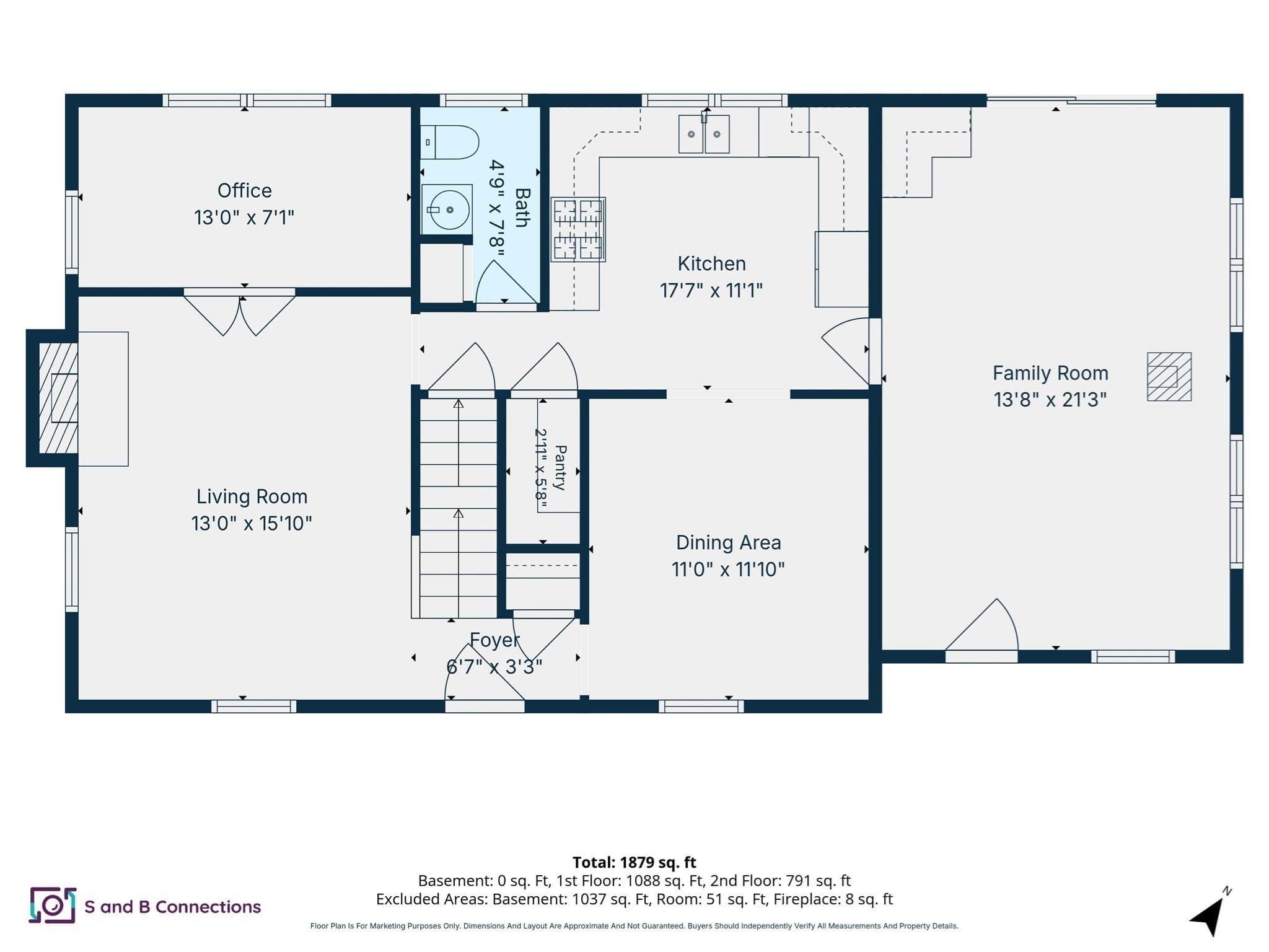 Single Family Residence at 105 Main St, Newbury MA 01922, Newbury, photo 16 of 32