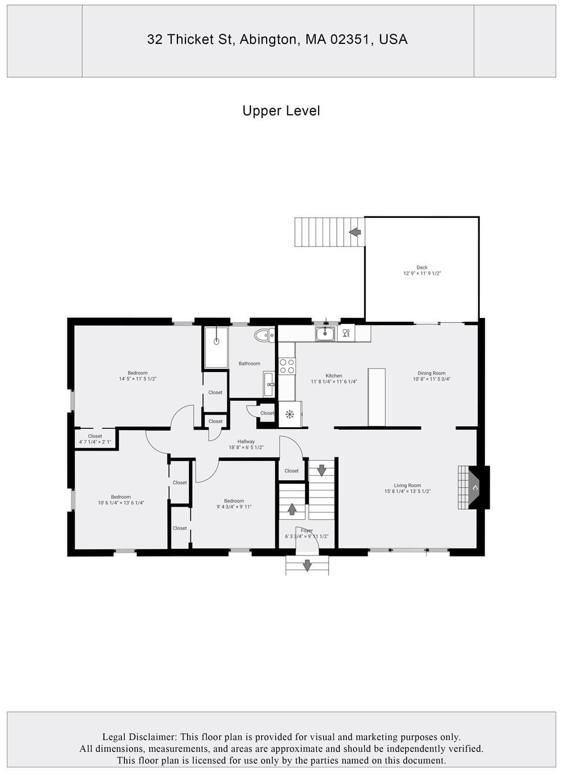 Single Family Residence at 32 Thicket St, Abington MA 02351, Abington, photo 18 of 19