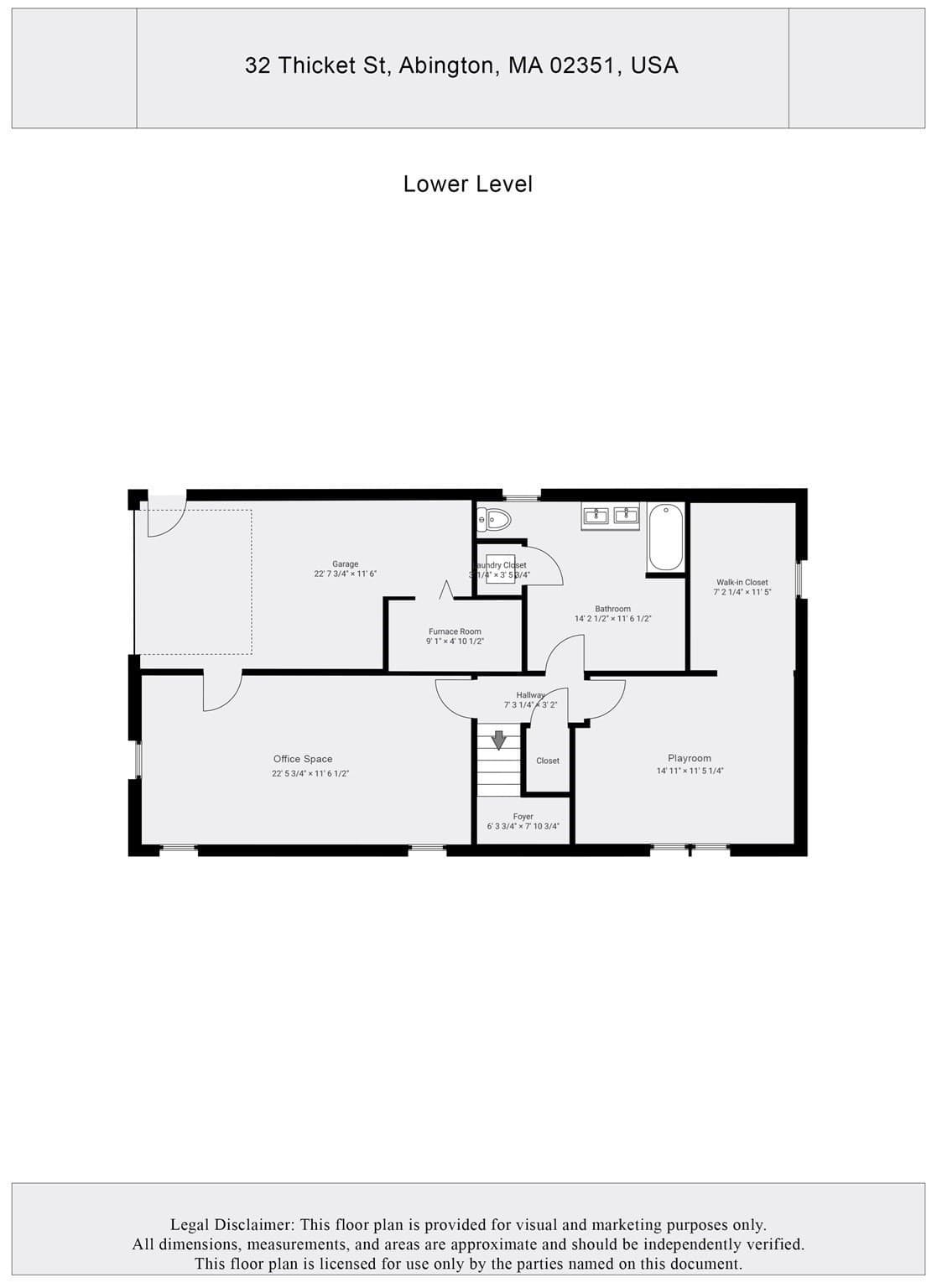 Single Family Residence at 32 Thicket St, Abington MA 02351, Abington, photo 19 of 19