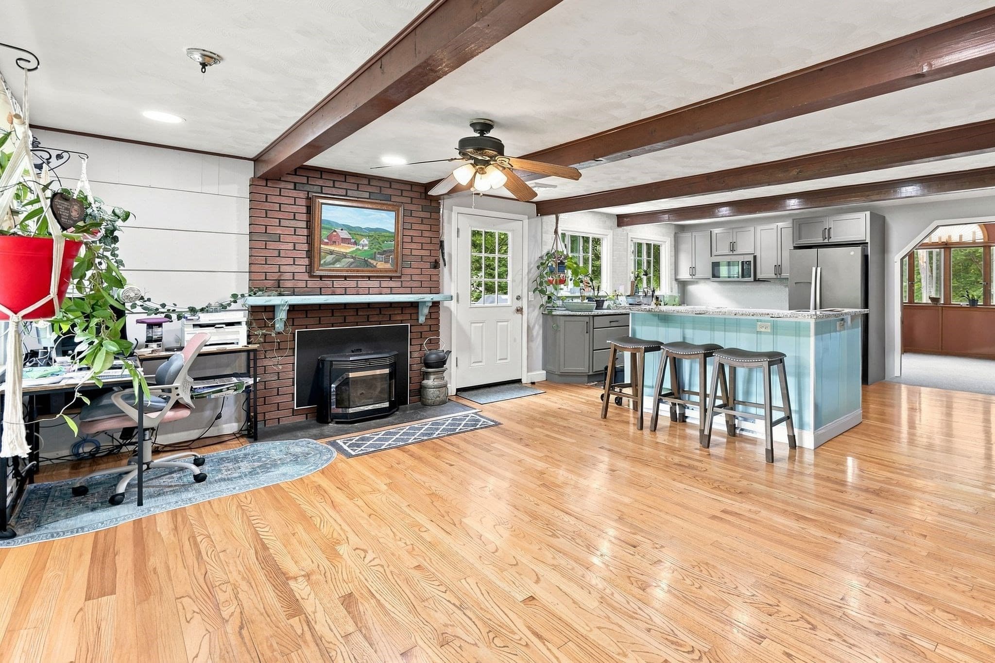 Single Family Residence at 50 Taylor St, Granby MA 01033, Granby, photo 6 of 42