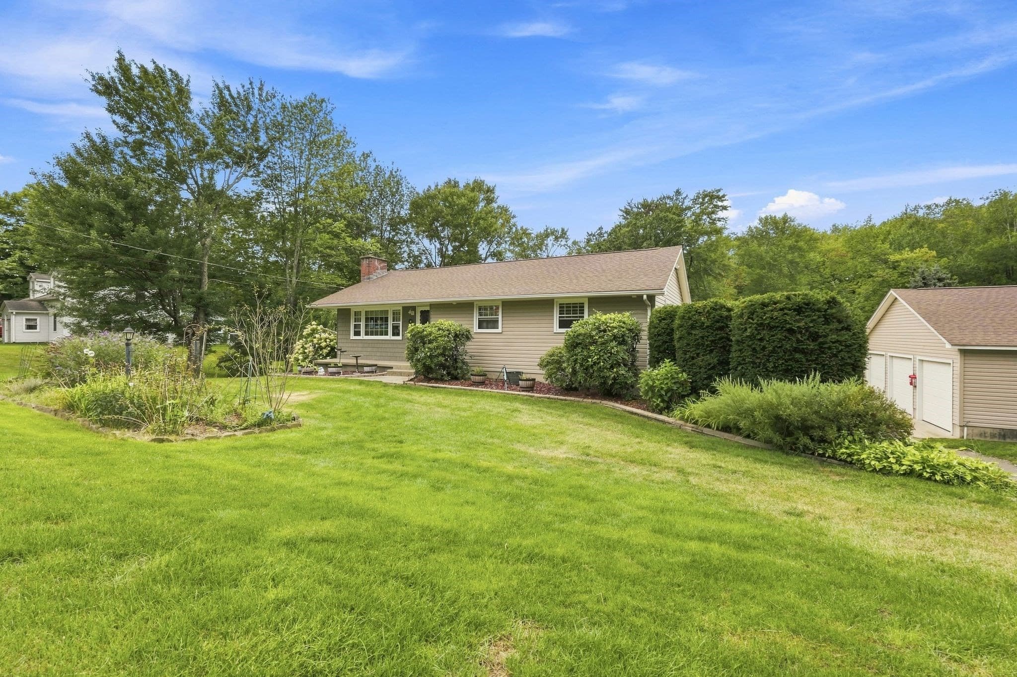 Single Family Residence at 50 Taylor St, Granby MA 01033, Granby, photo 3 of 42