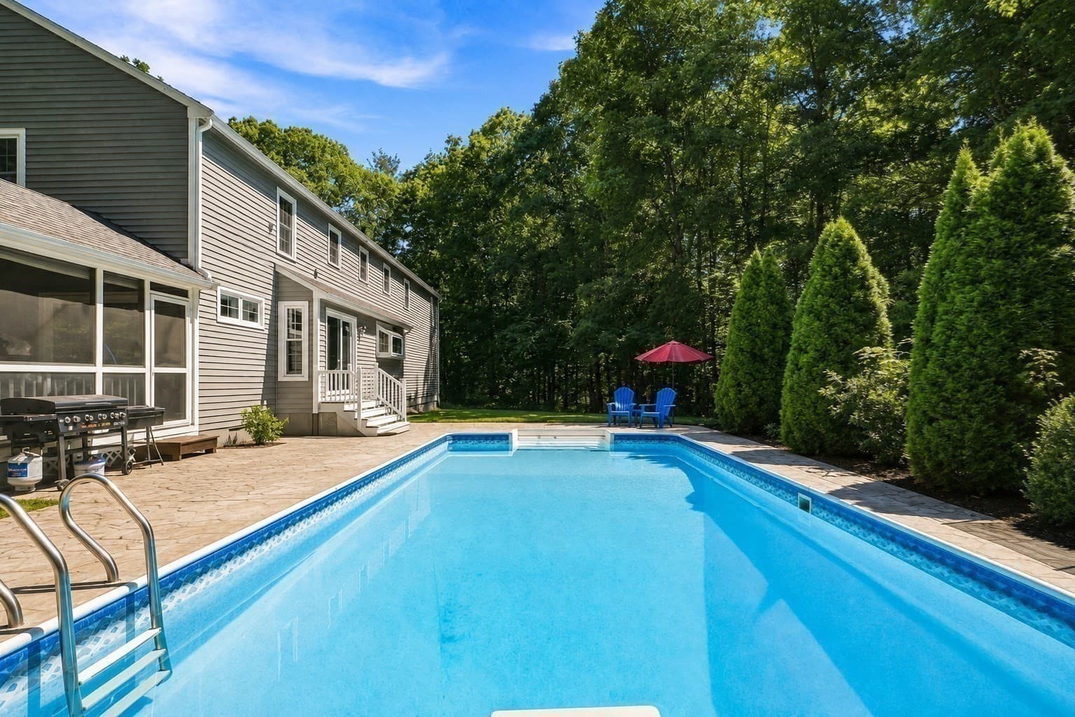 Single Family Residence at 14 Cedar Ridge Ln, Mansfield MA 02048, Mansfield, photo 36 of 42