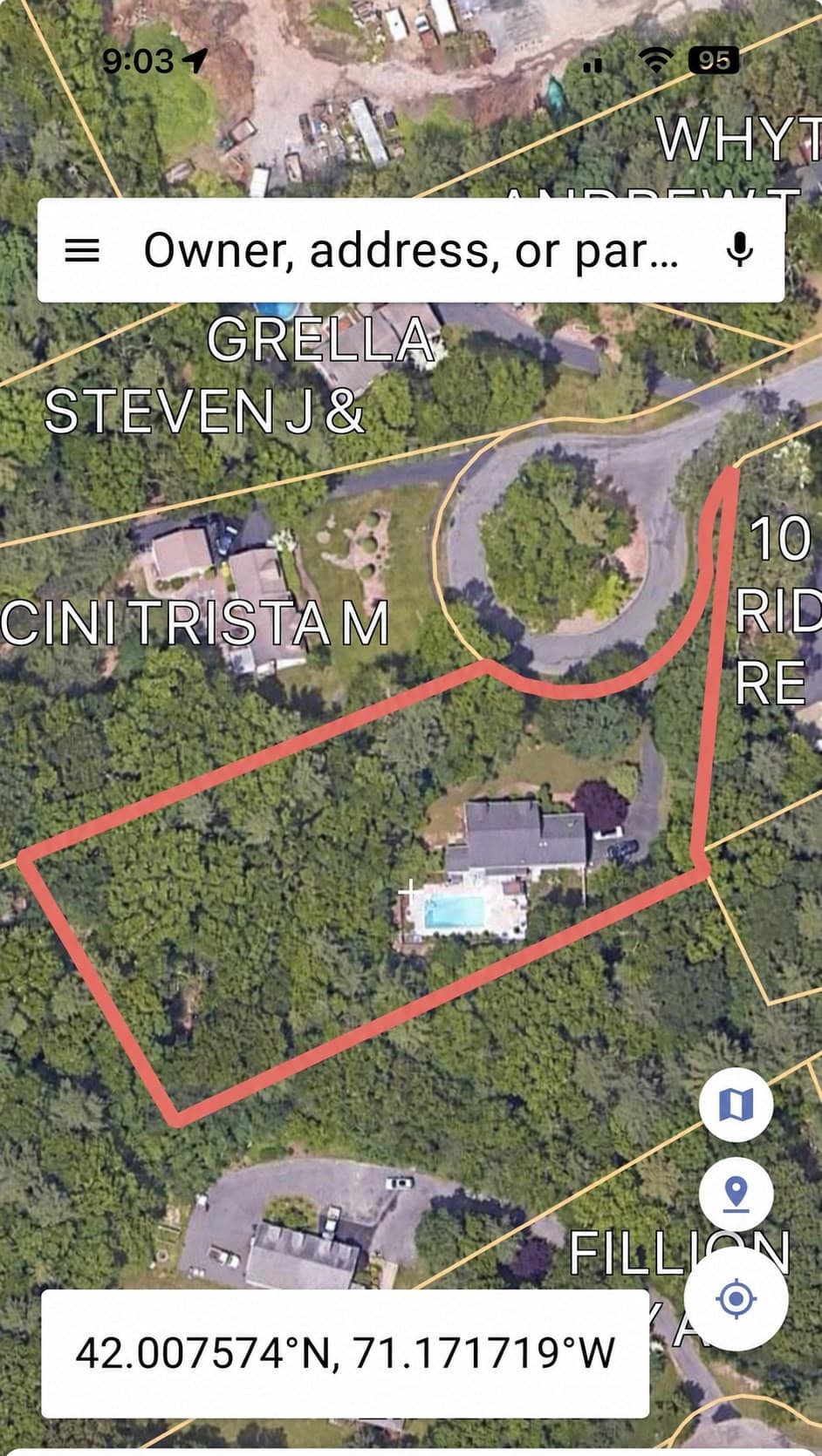 Single Family Residence at 14 Cedar Ridge Ln, Mansfield MA 02048, Mansfield, photo 38 of 42