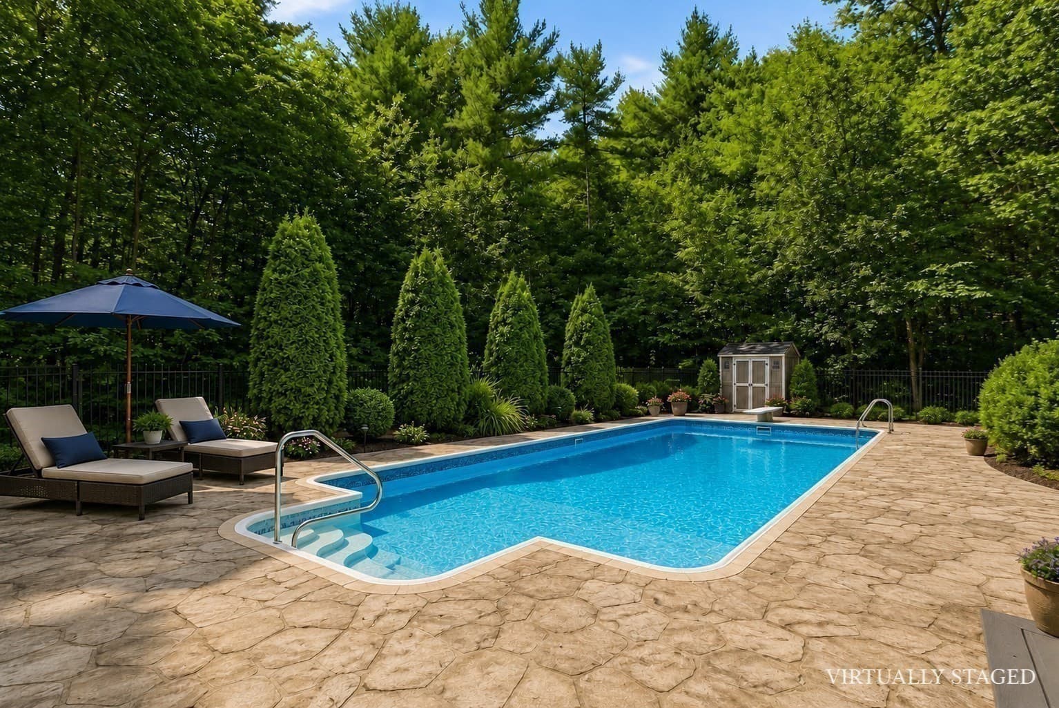 Single Family Residence at 14 Cedar Ridge Ln, Mansfield MA 02048, Mansfield, photo 41 of 42