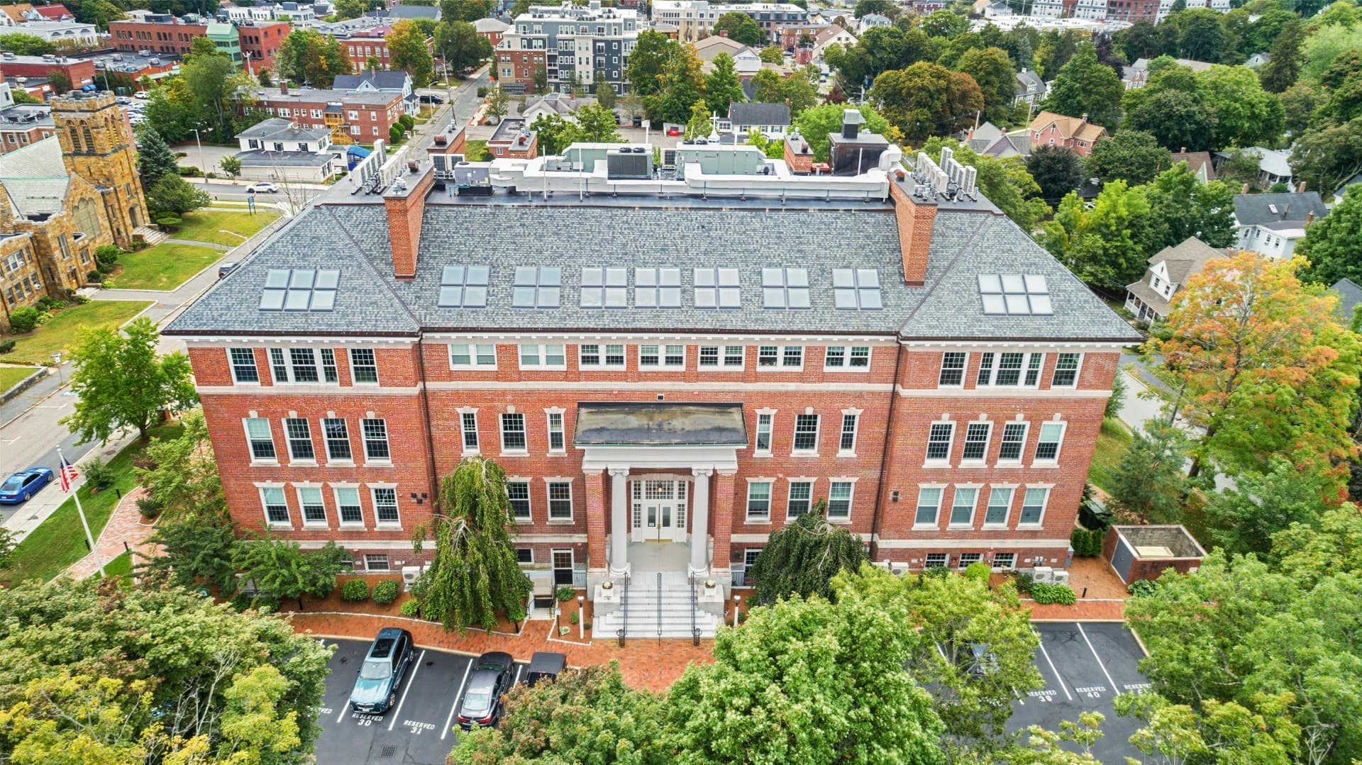 Condominium at 52 Sanborn Street # 202, Reading MA 01867, Reading, photo 31 of 38