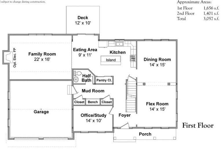 Single Family Residence at 62 High Street Lot 7, Stoneham MA 02180, Stoneham, photo 19 of 21