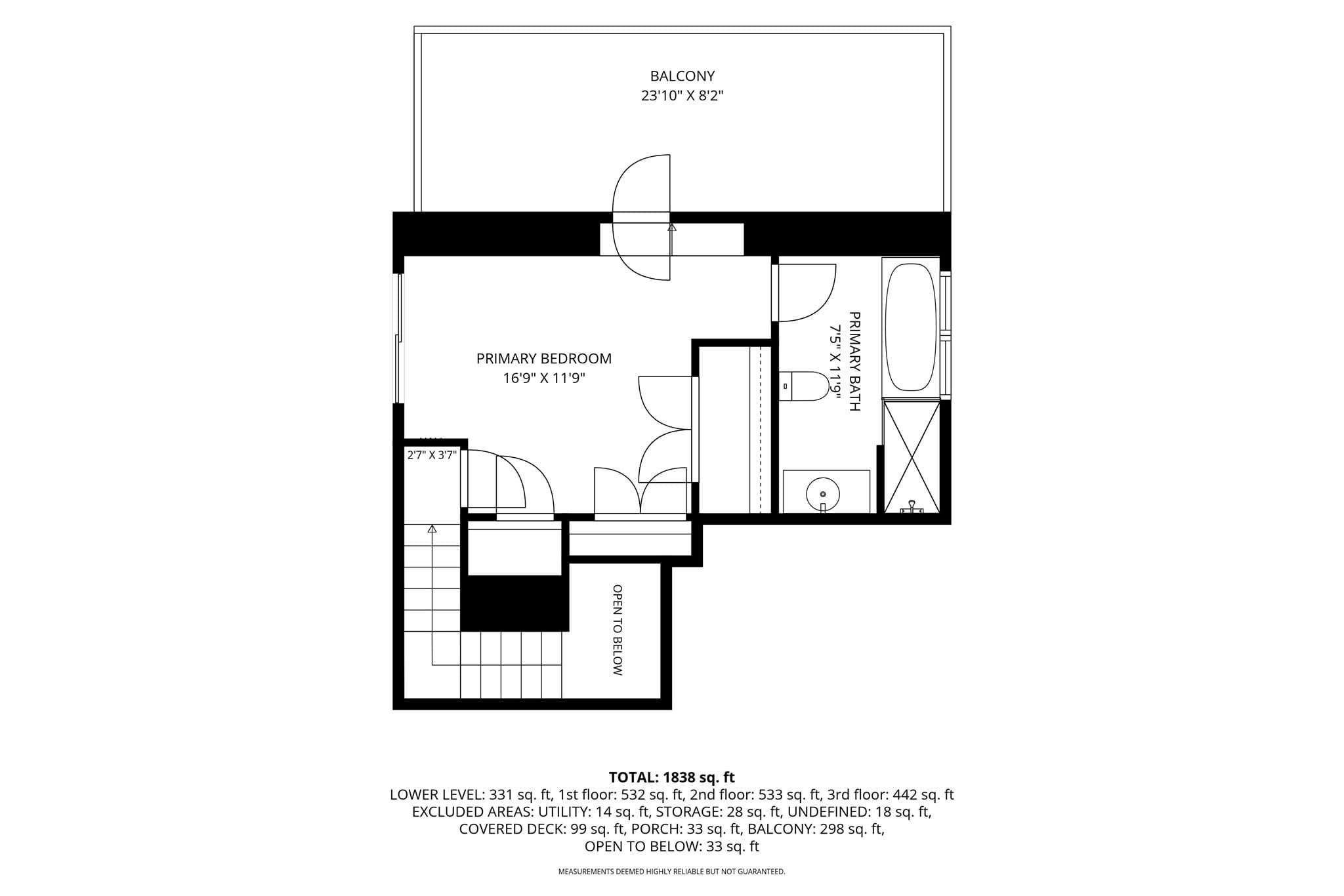 Condominium at 6 Water Street # 6, Boston MA 02122, photo 41 of 42