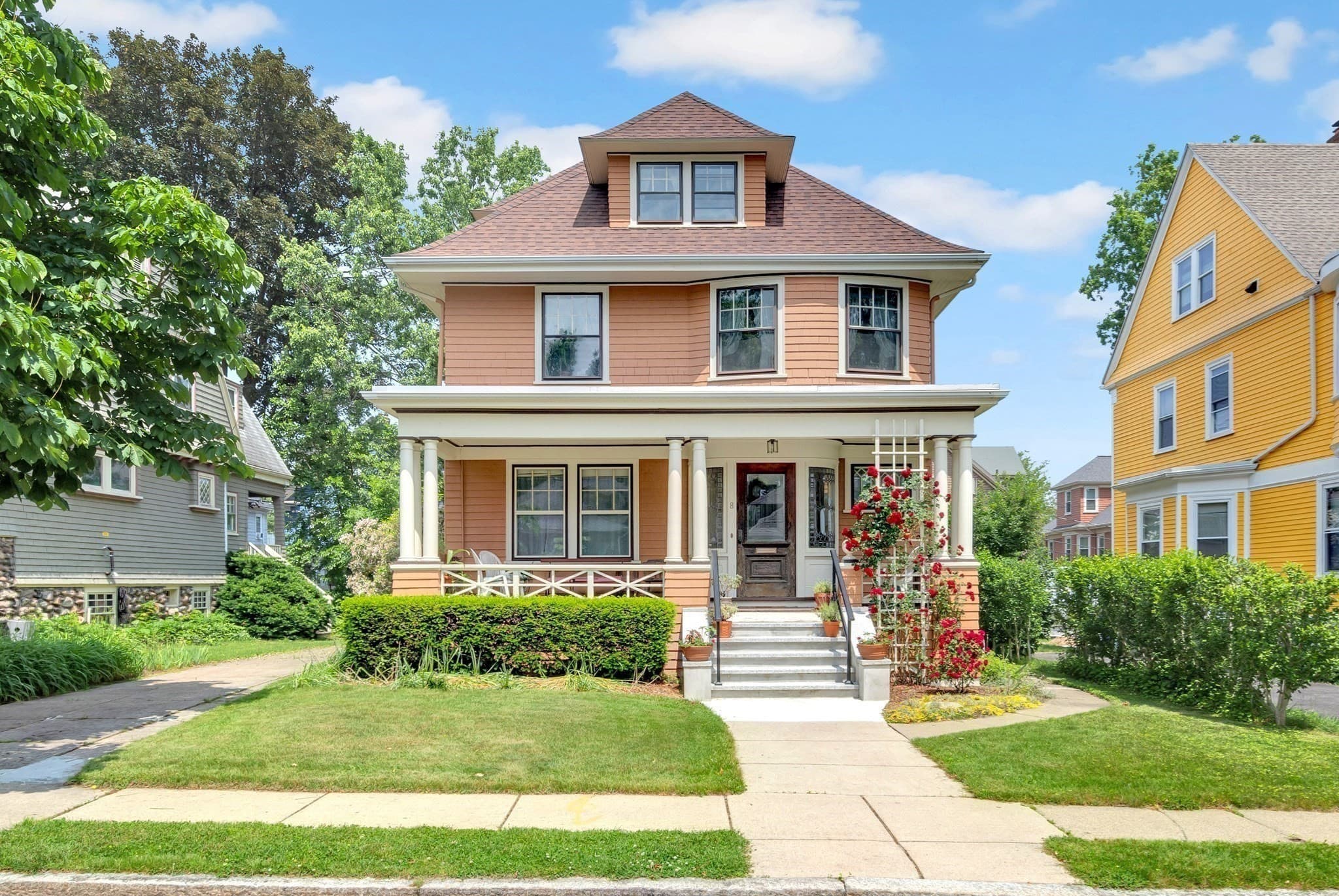 Single Family Residence at 8 Centervale Park, Boston MA 02124, Boston, photo 37 of 41