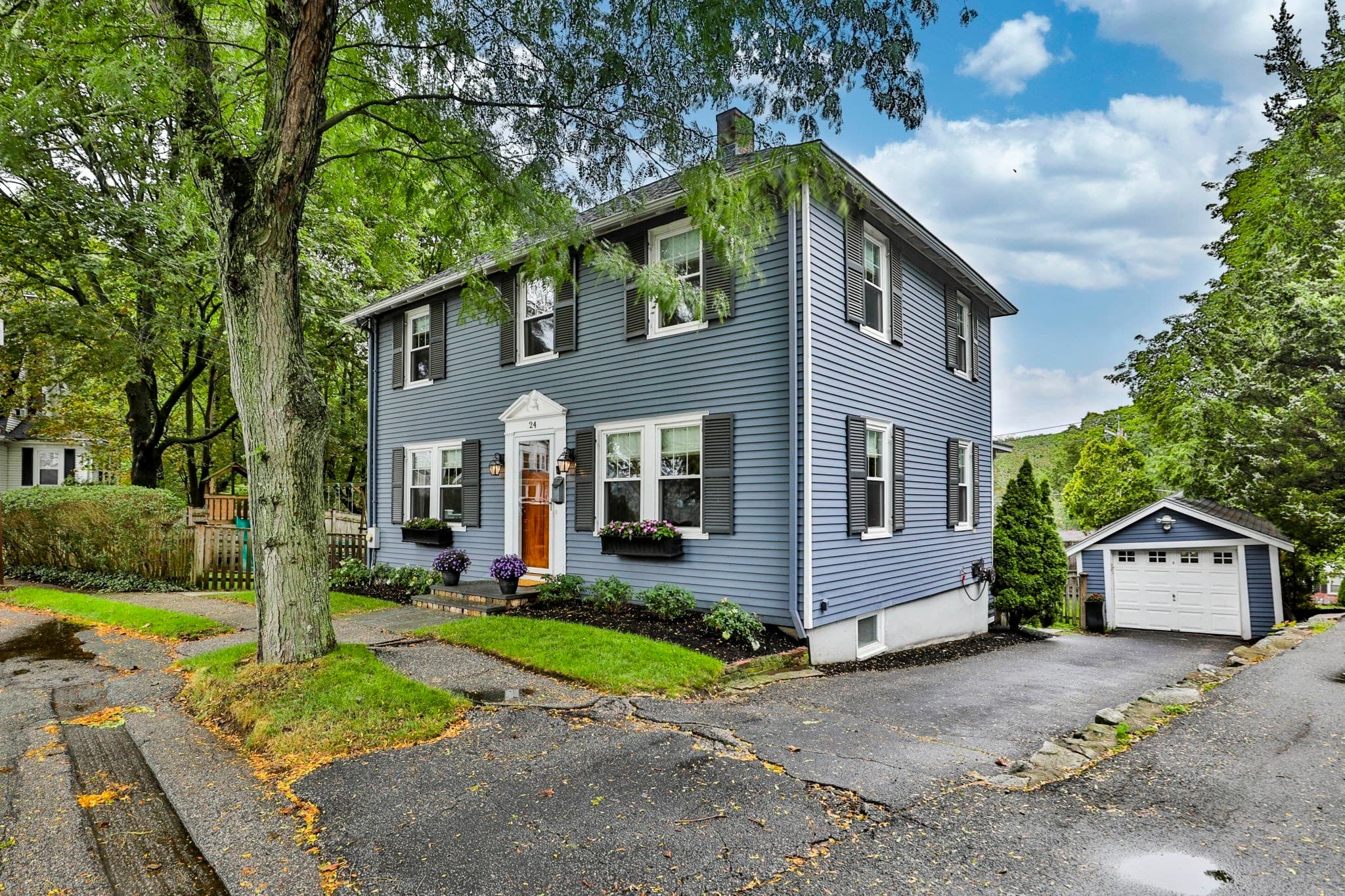 Single Family Residence at 24 Brae Burn Rd, Milton MA 02186, Milton, photo 2 of 24