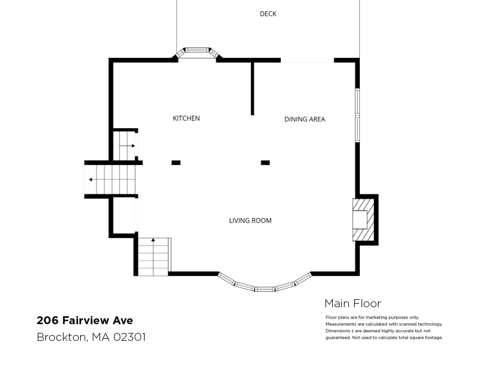 Single Family Residence at 206 Fairview Ave, Brockton MA 02301, Brockton, photo 38 of 41