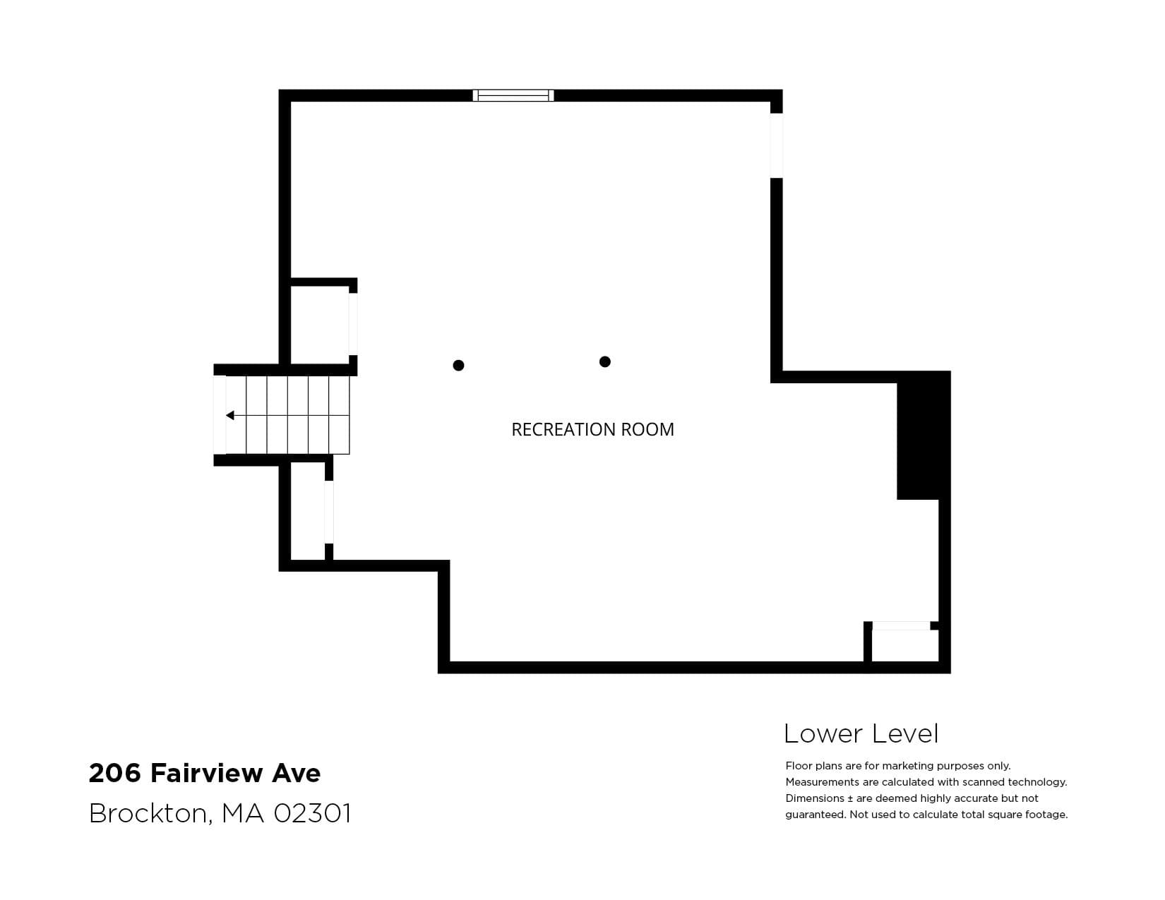 Single Family Residence at 206 Fairview Ave, Brockton MA 02301, Brockton, photo 40 of 41