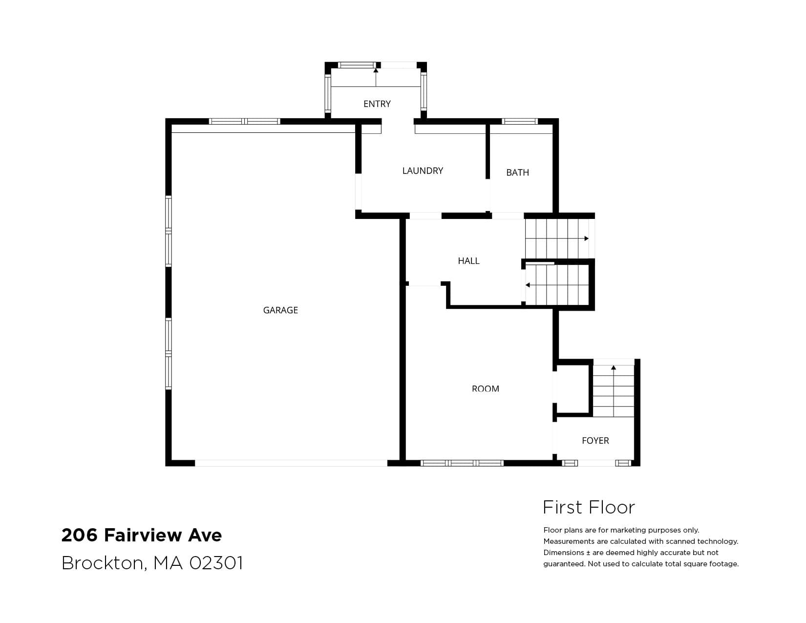 Single Family Residence at 206 Fairview Ave, Brockton MA 02301, Brockton, photo 39 of 41