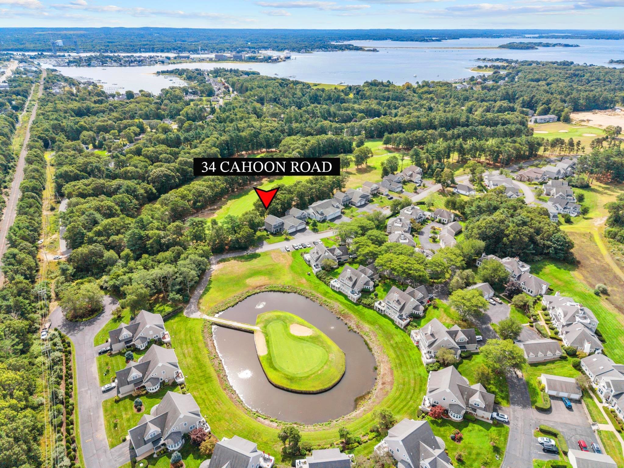 Condominium at 34 Cahoon Rd # 34, Wareham MA 02532, Wareham, photo 6 of 42